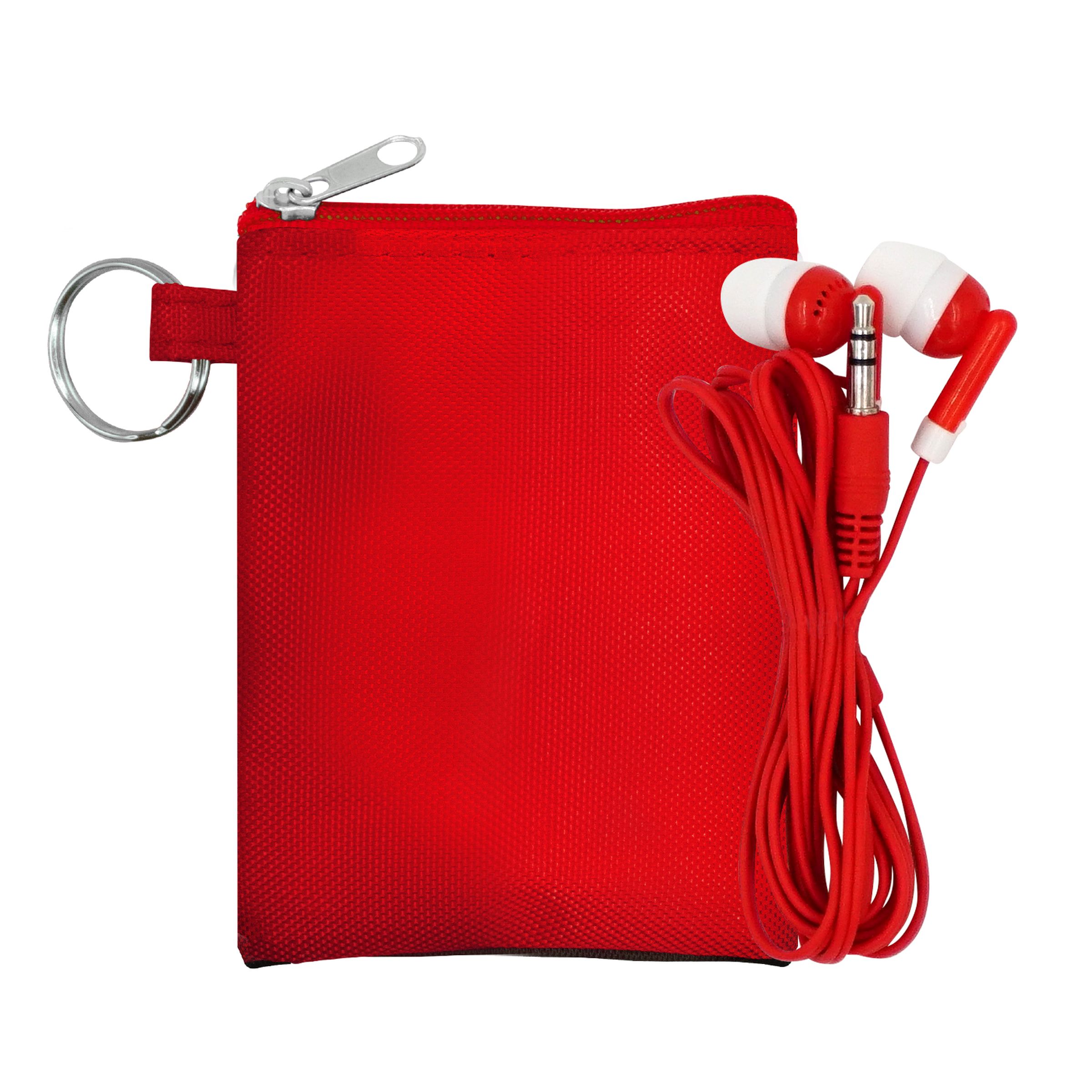 Tall Stretchy Ear Bud Pouch 1