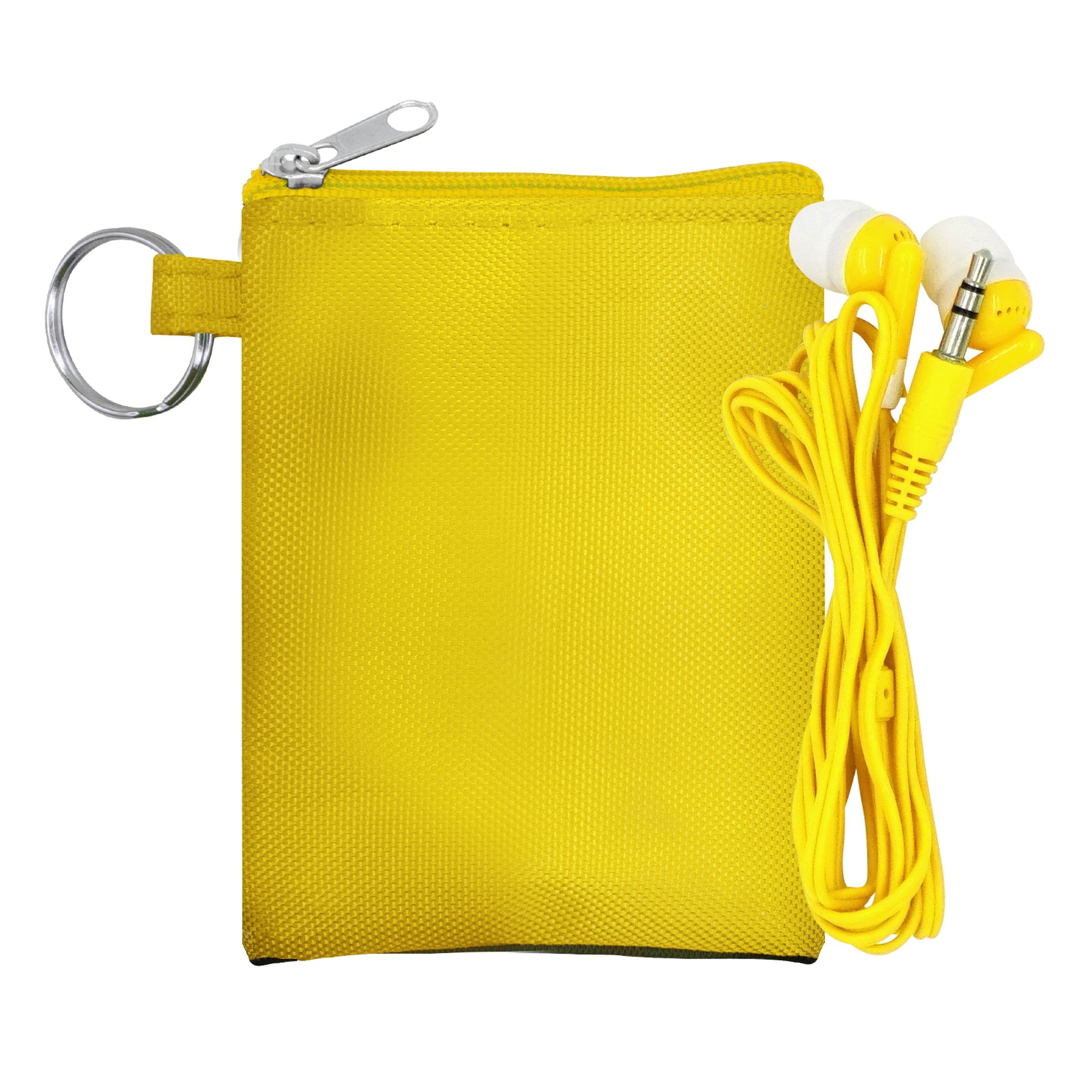 Tall Stretchy Ear Bud Pouch 1