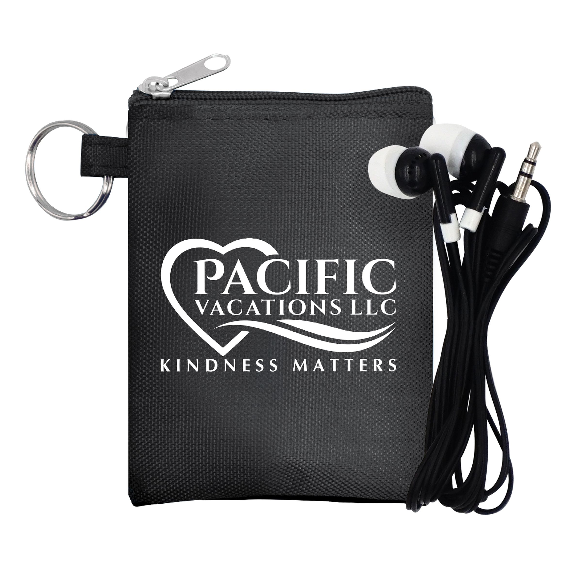 Tall Stretchy Ear Bud Pouch 1
