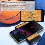 UL Cork High Density Swift Wireless Power Bank - Lifestyle UL Cork High Density Swift Wireless Power Bank - Lifestyle