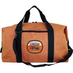 Ridge Emblem Duffle Bag - orange Ridge Emblem Duffle Bag - orange