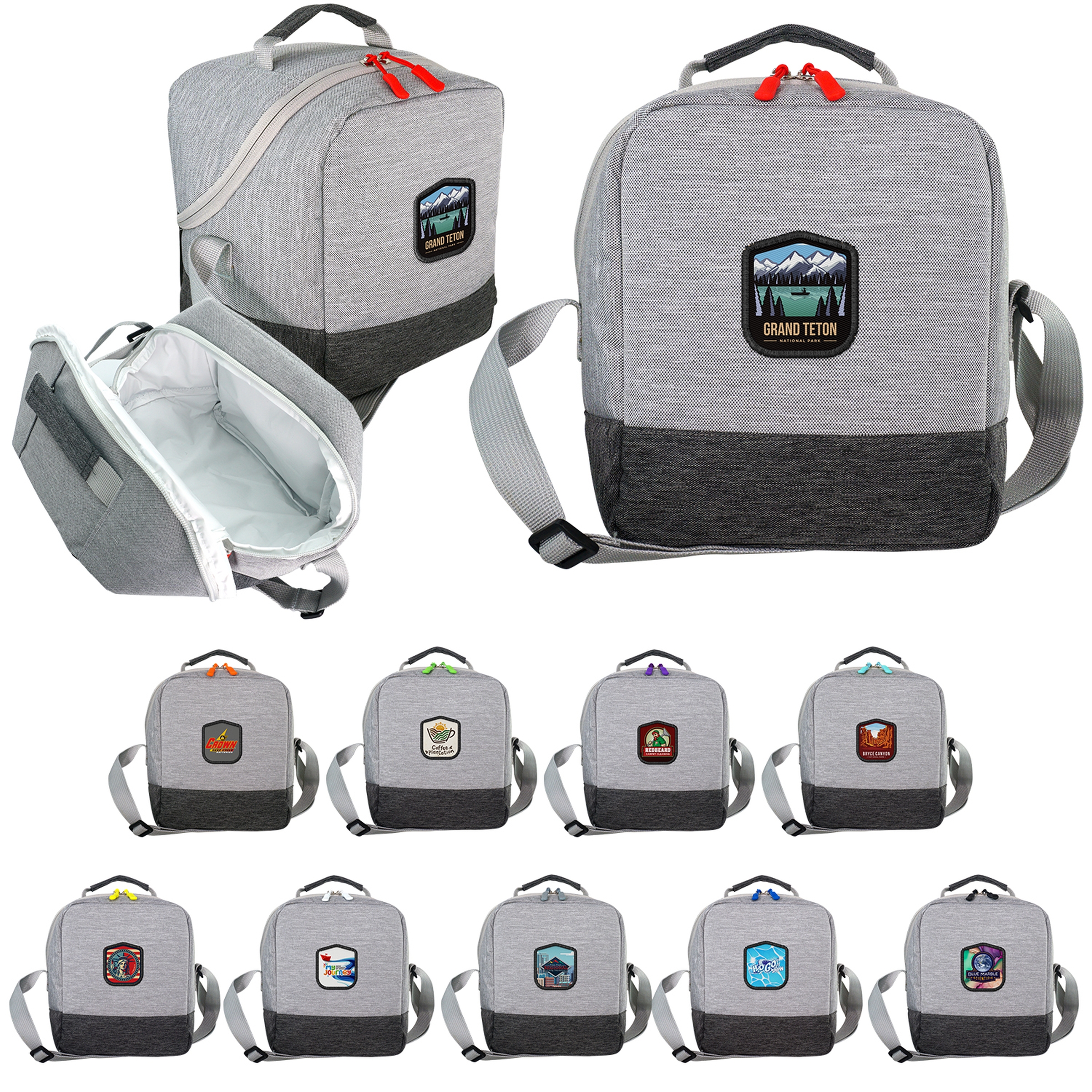 Bay Emblem Handy Cooler Bag 1