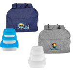 Portion Control Heathered Cooler 1 Portion Control Heathered Cooler 1