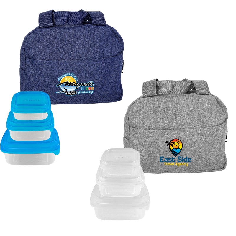 Portion Control Heathered Cooler 1 Portion Control Heathered Cooler 1