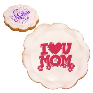 Full Color Flower Cookie 1 Full Color Flower Cookie 1