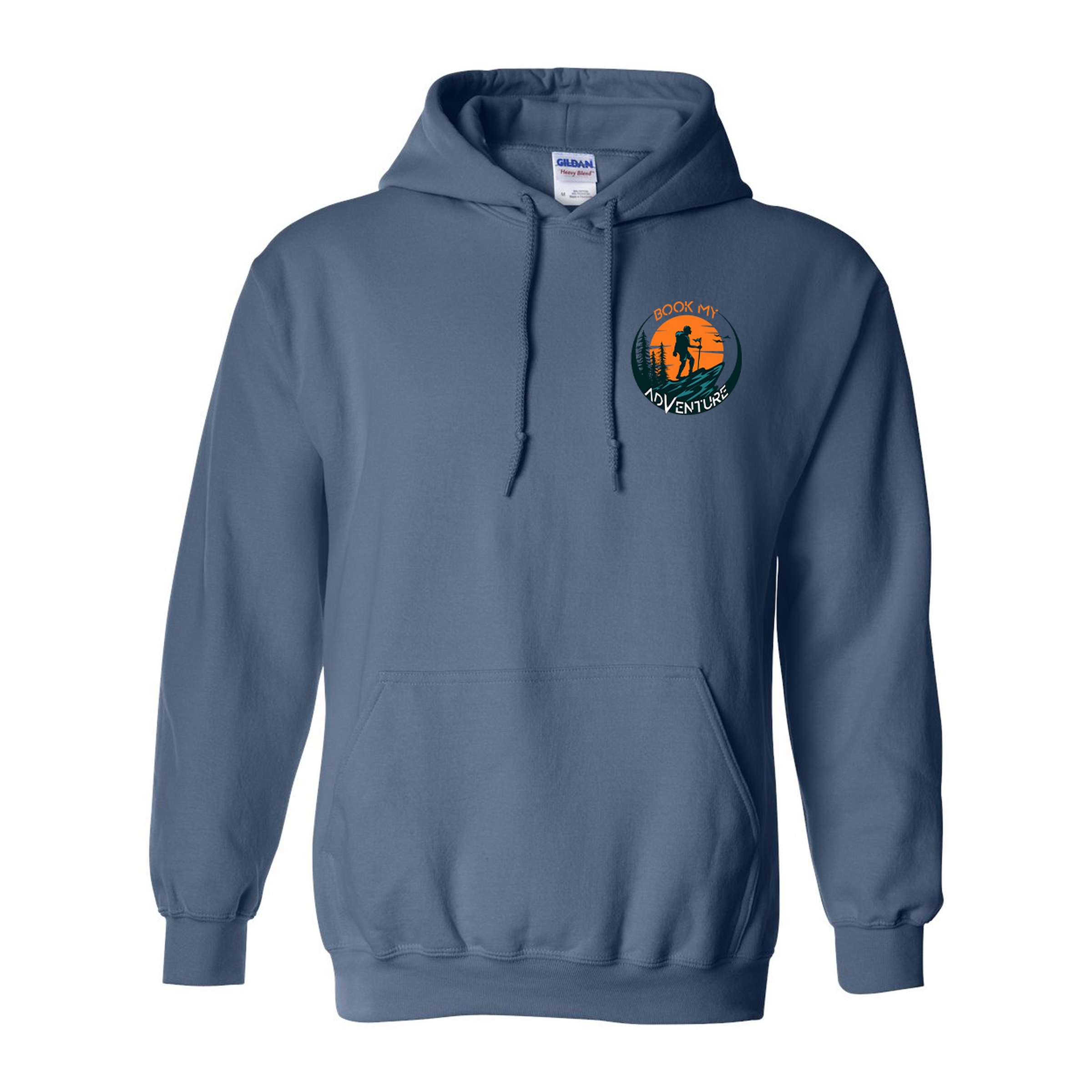 Gildan® Heavy Blend™ Hooded Sweatshirt 1