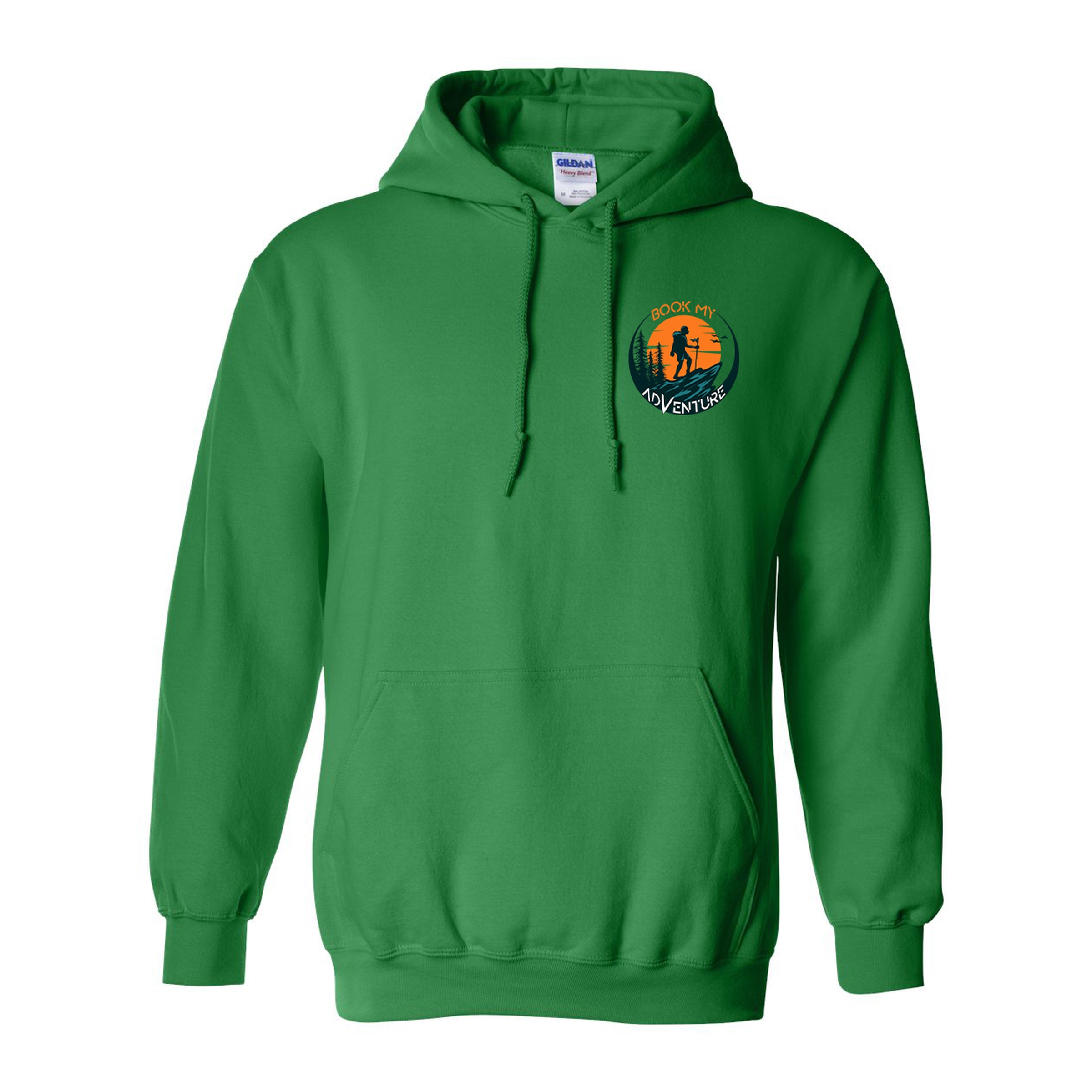 Gildan® Heavy Blend™ Hooded Sweatshirt 1