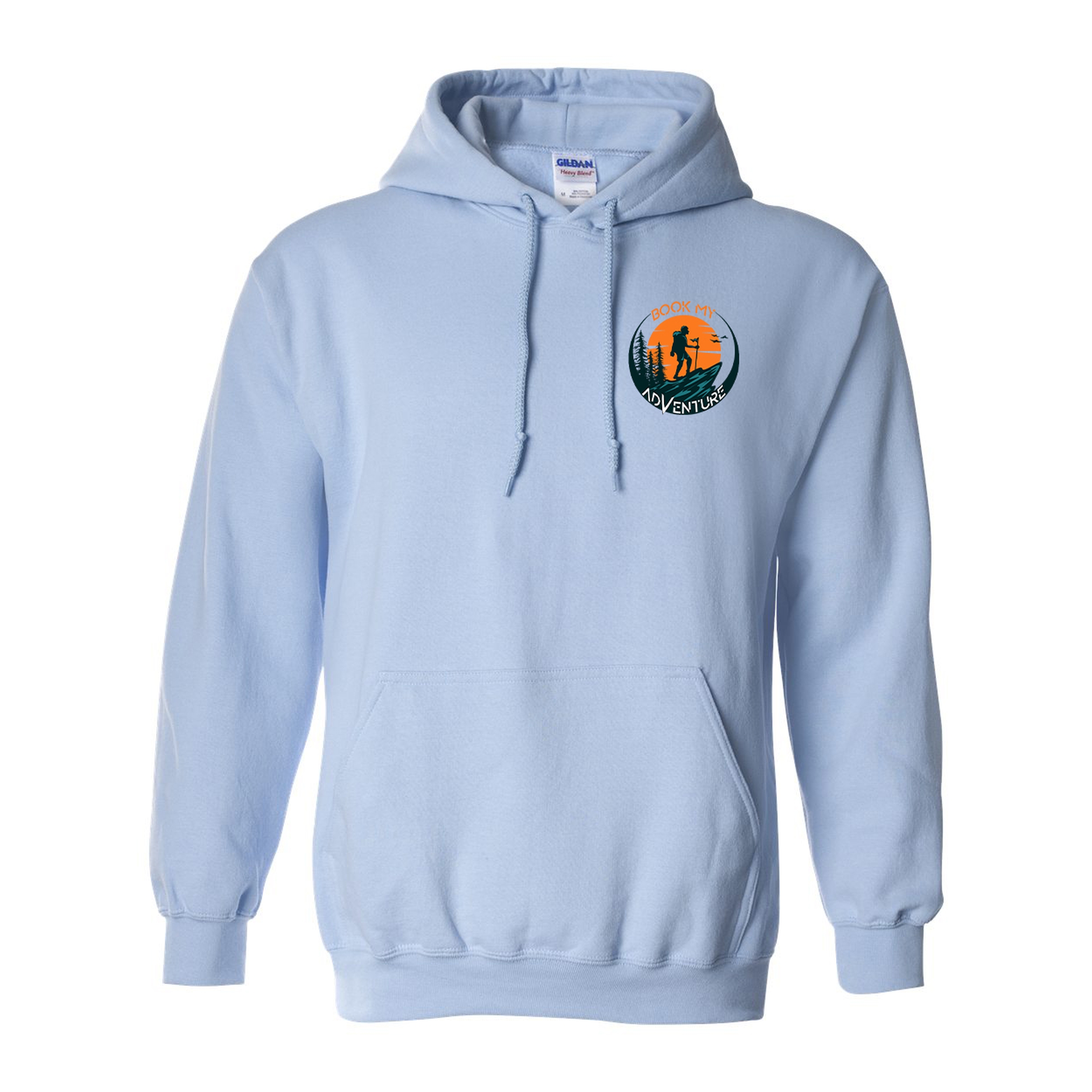 Gildan® Heavy Blend™ Hooded Sweatshirt 1