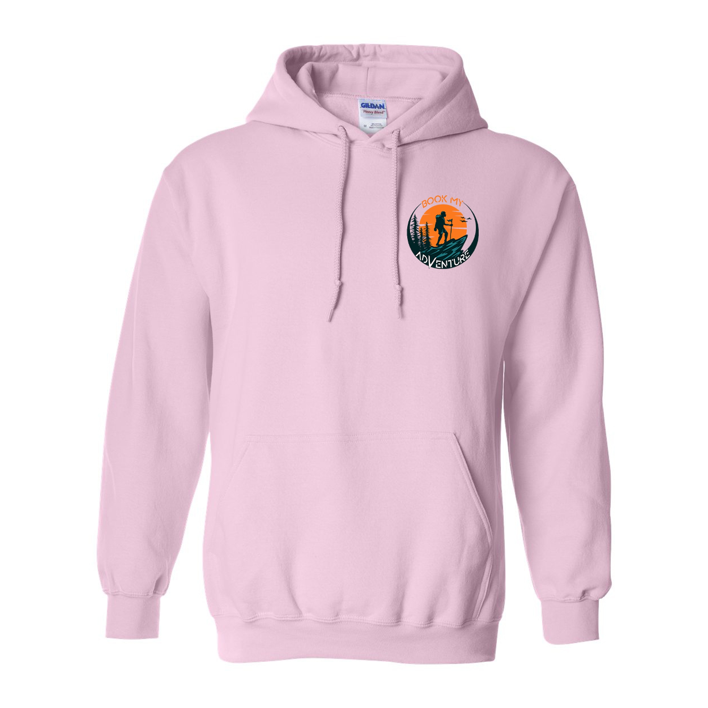 Gildan® Heavy Blend™ Hooded Sweatshirt 1
