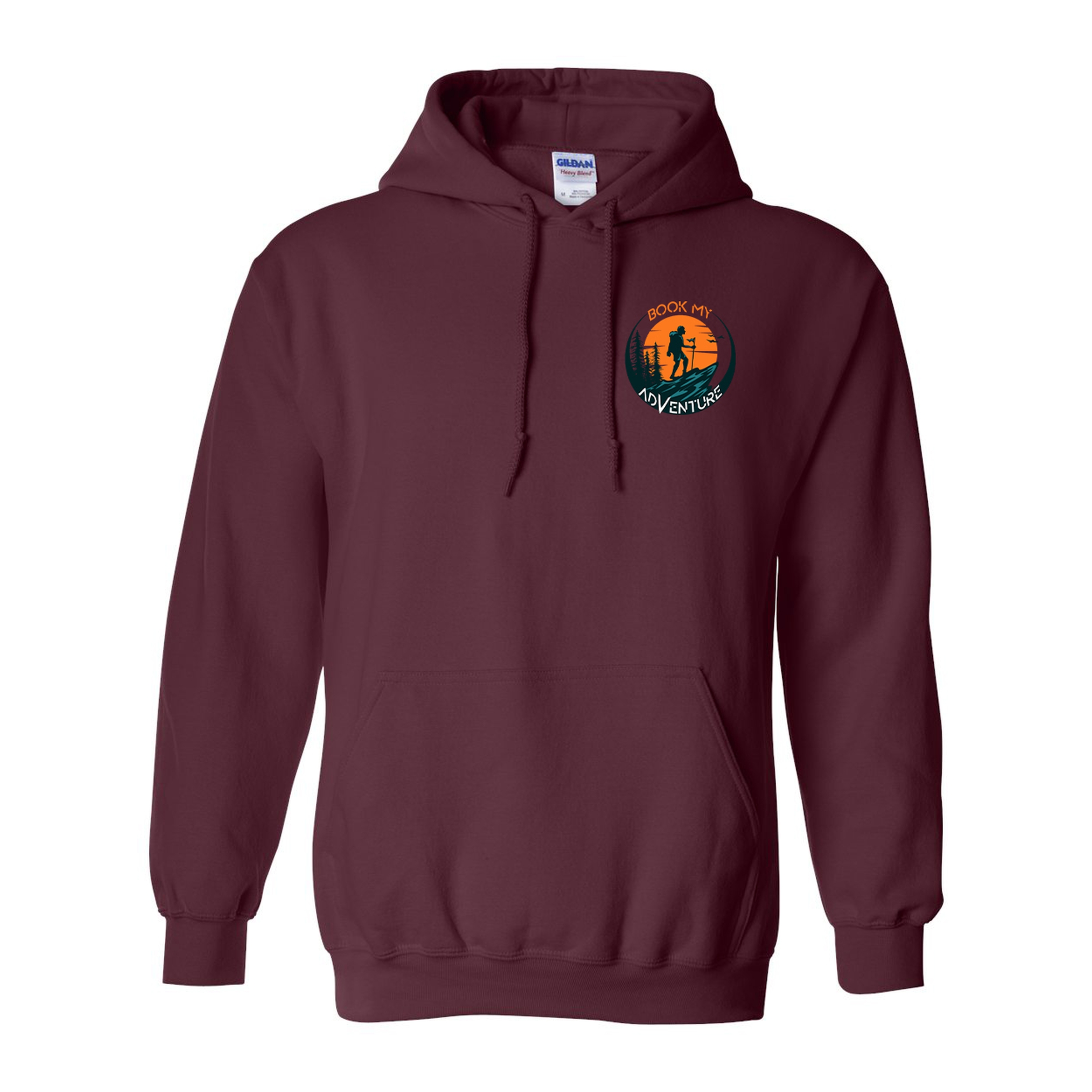 Gildan® Heavy Blend™ Hooded Sweatshirt 1