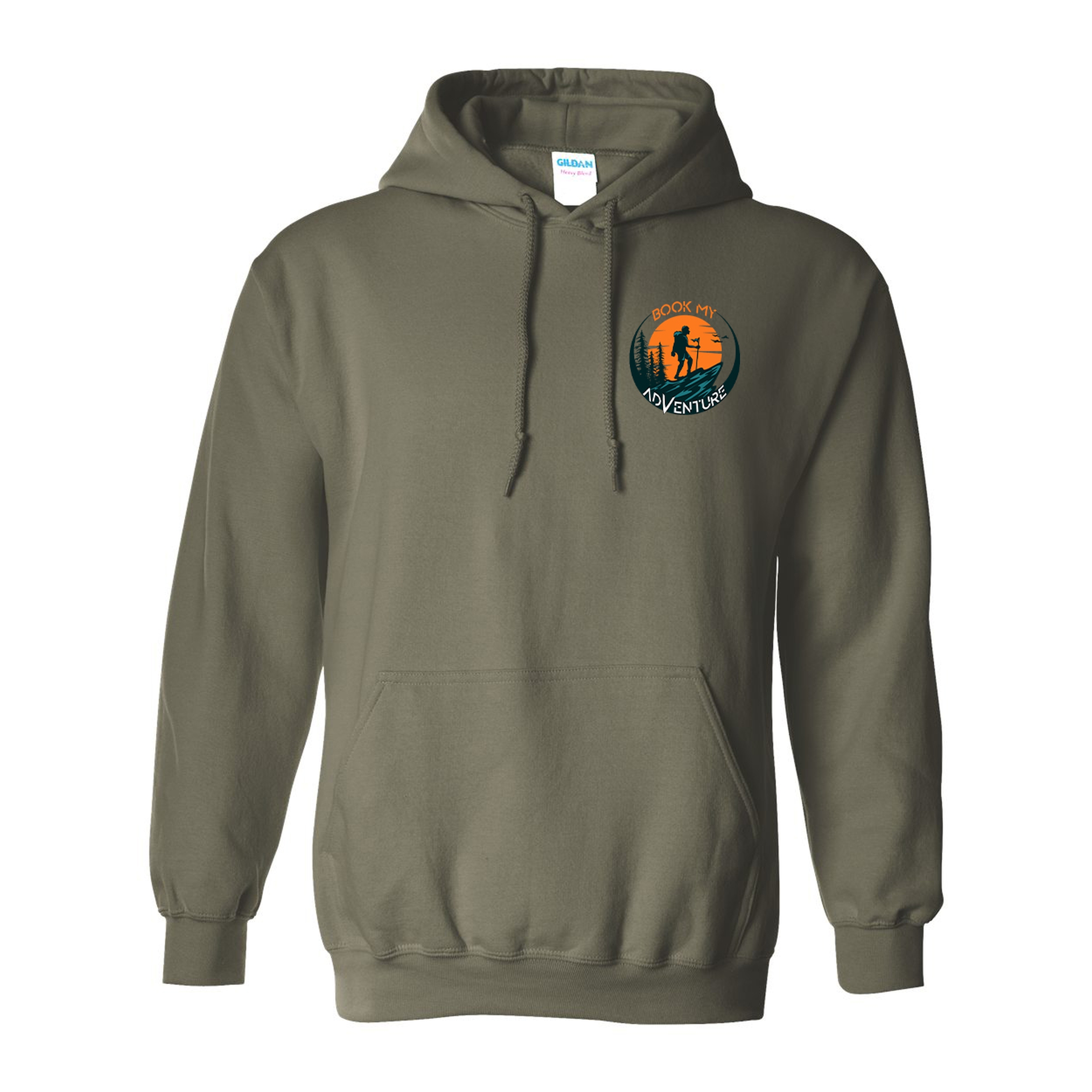Gildan® Heavy Blend™ Hooded Sweatshirt 1