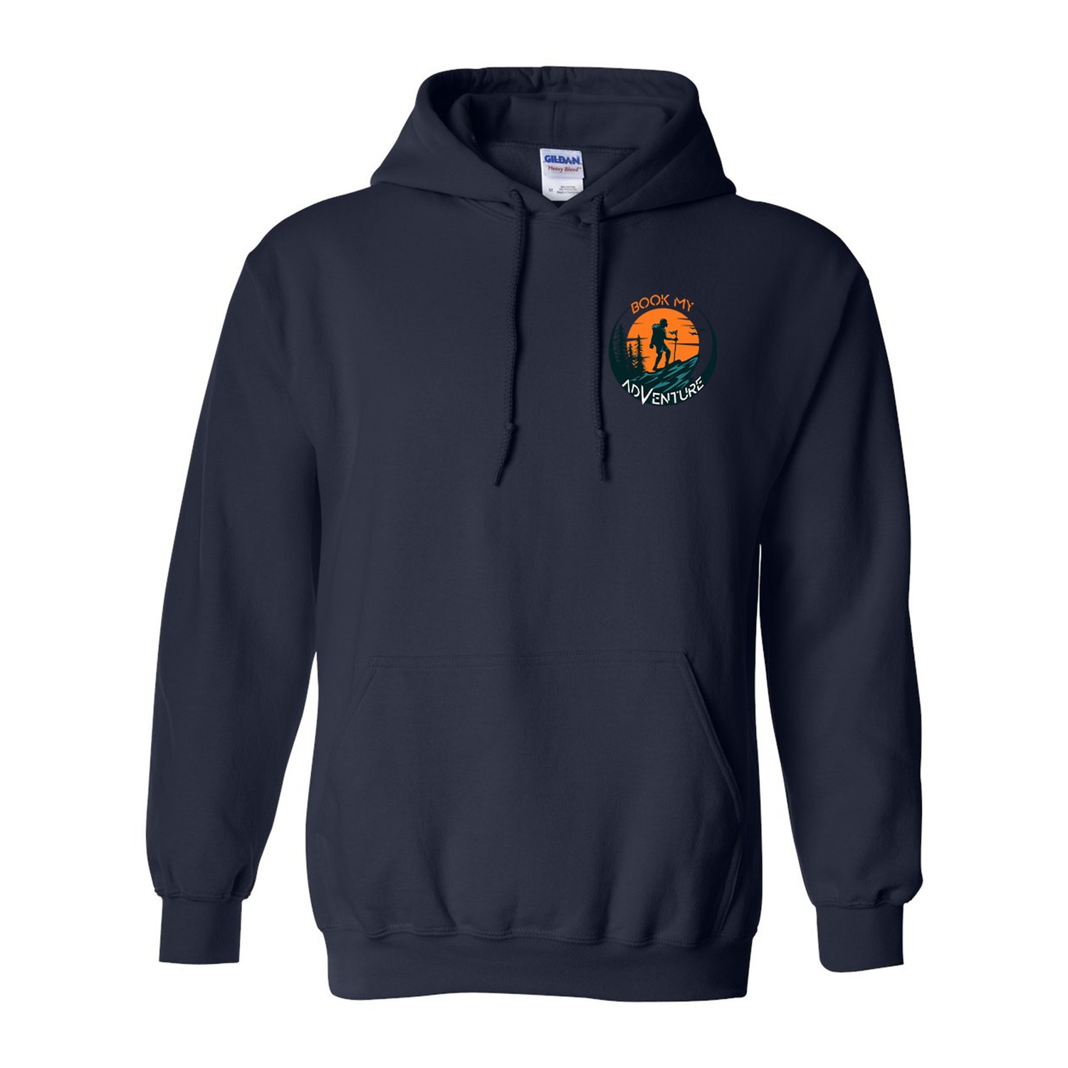 Gildan® Heavy Blend™ Hooded Sweatshirt 1