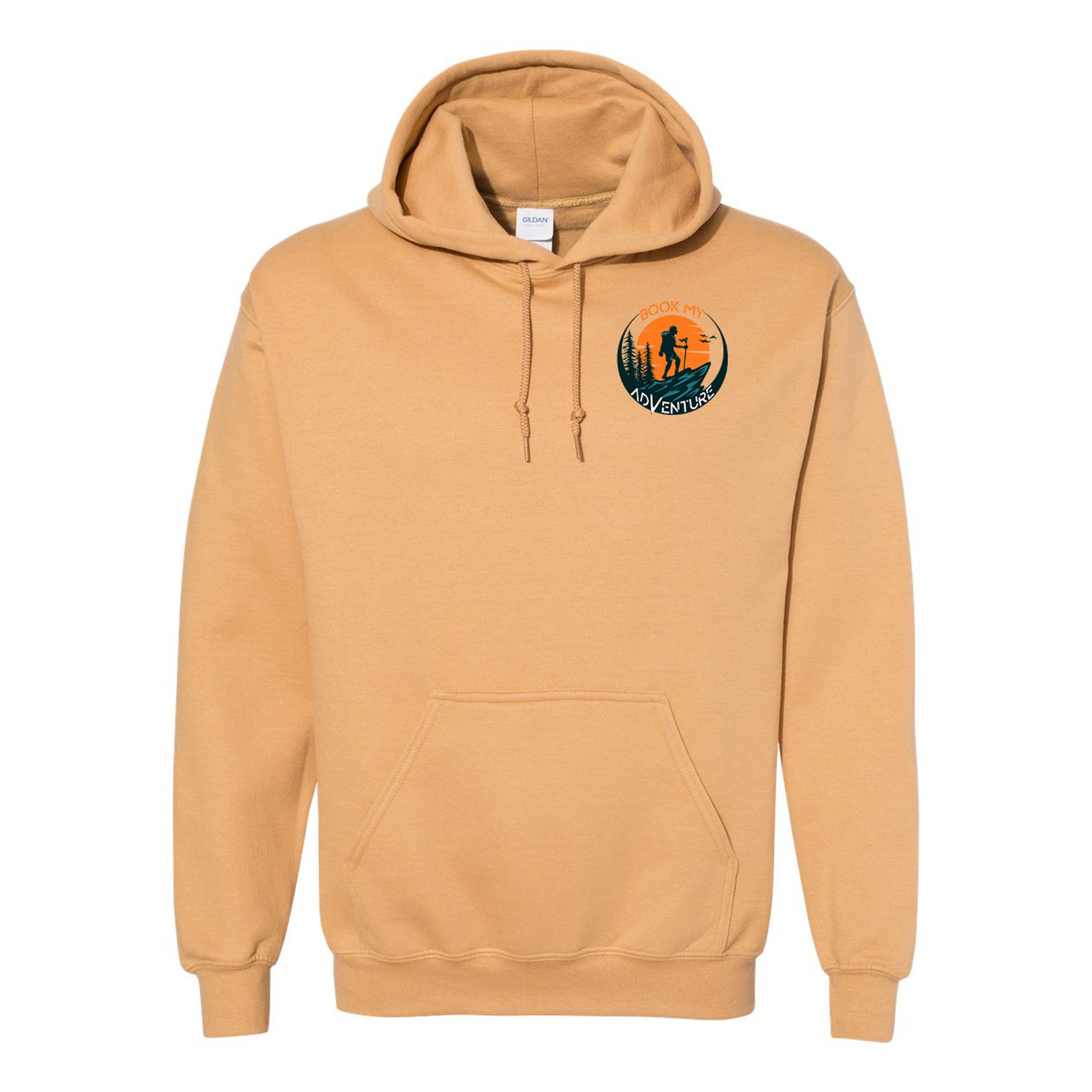 Gildan® Heavy Blend™ Hooded Sweatshirt 1