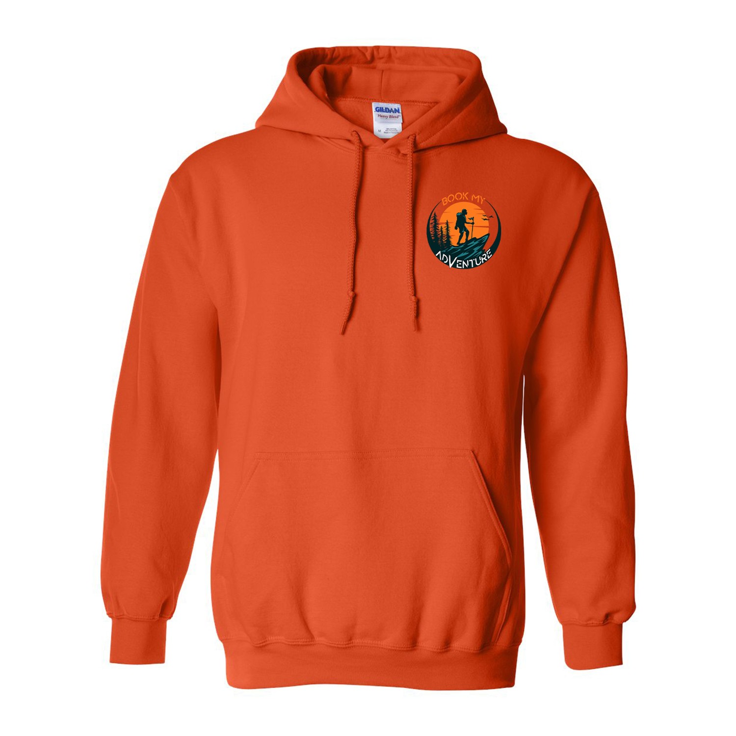 Gildan® Heavy Blend™ Hooded Sweatshirt 1
