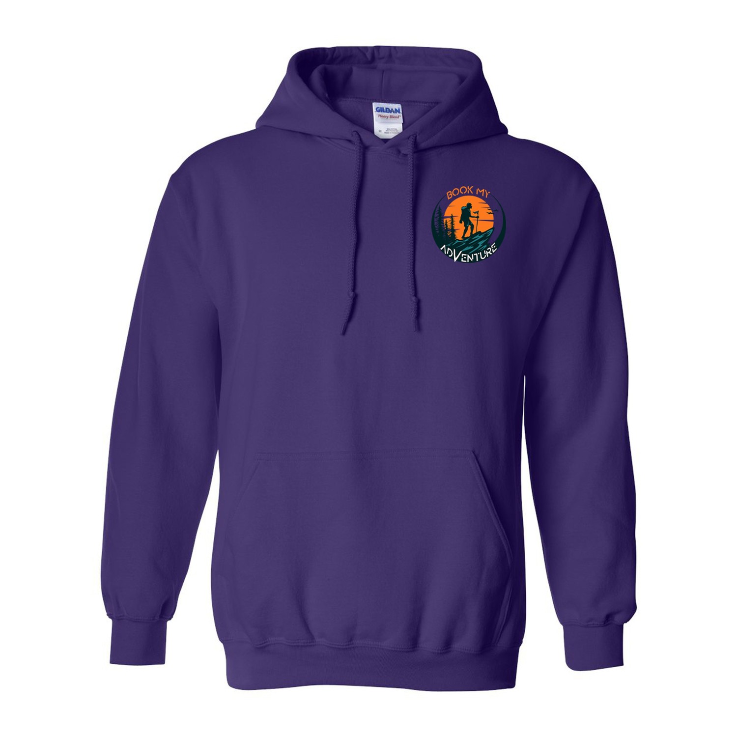 Gildan® Heavy Blend™ Hooded Sweatshirt 1