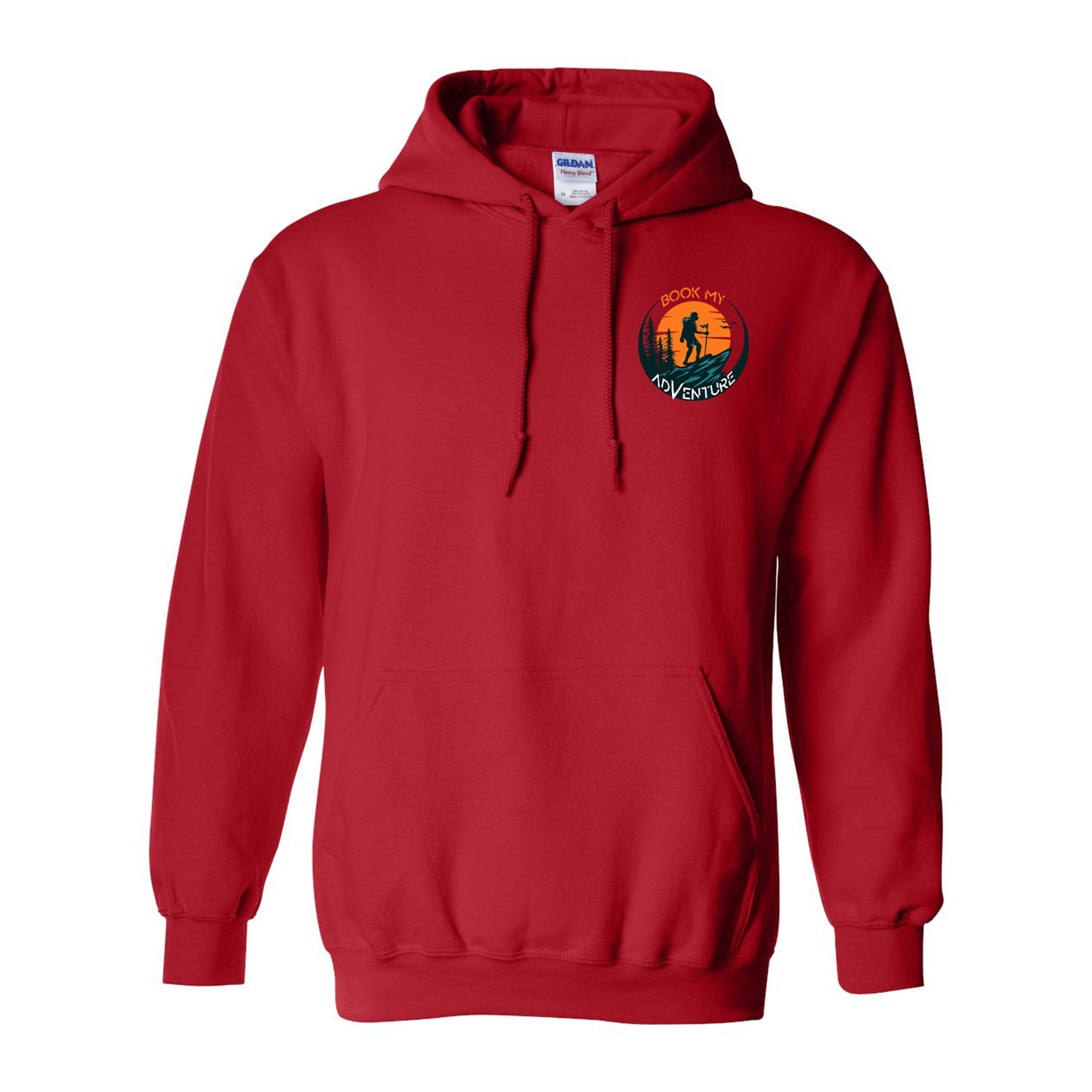 Gildan® Heavy Blend™ Hooded Sweatshirt 1