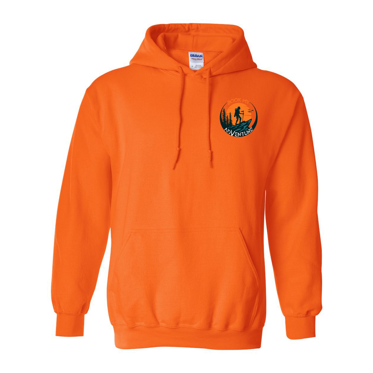 Gildan® Heavy Blend™ Hooded Sweatshirt 1