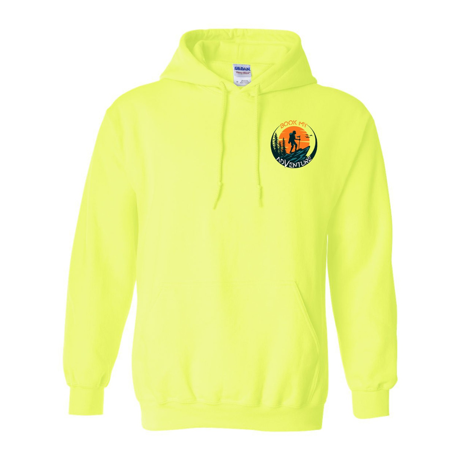 Gildan® Heavy Blend™ Hooded Sweatshirt 1