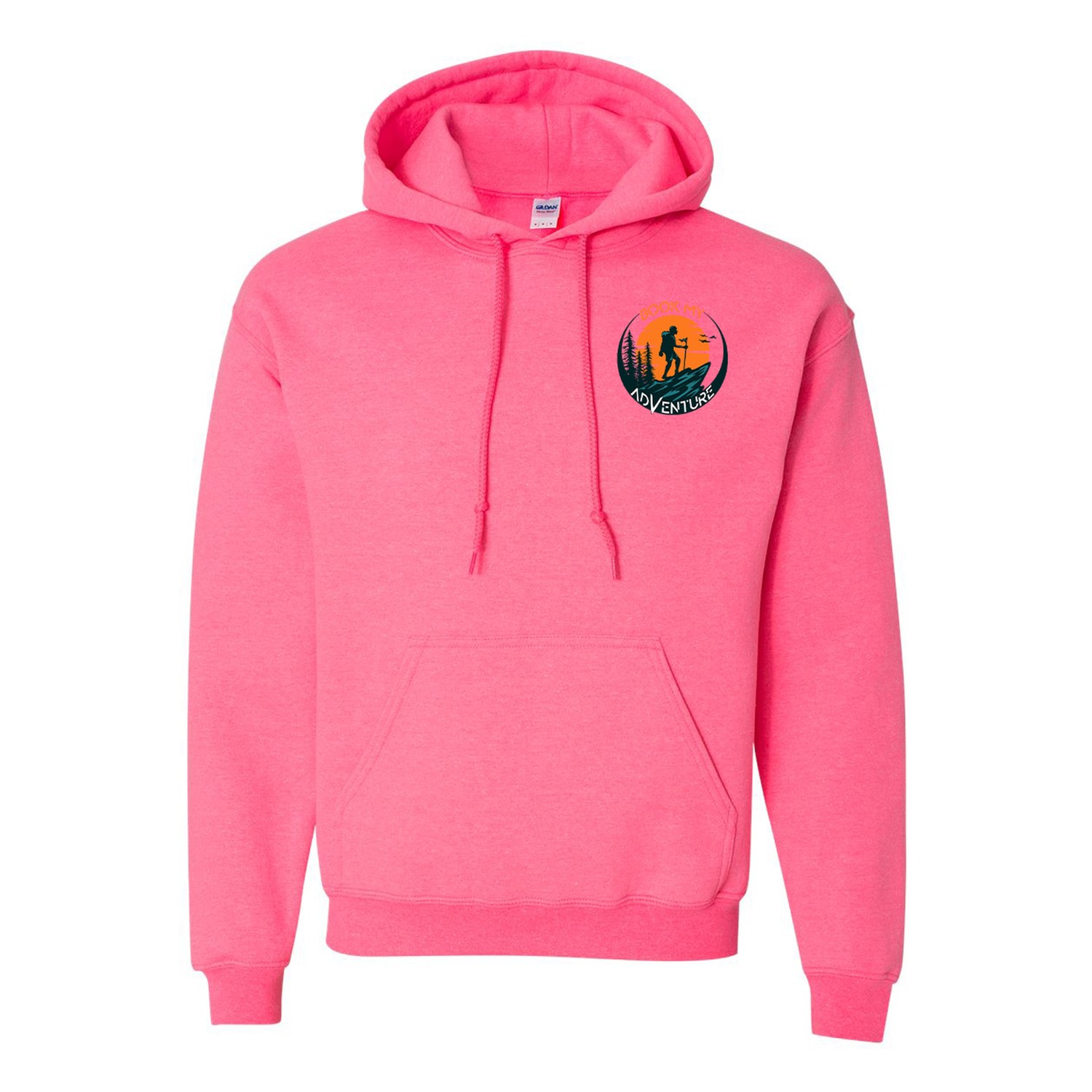 Gildan® Heavy Blend™ Hooded Sweatshirt 1