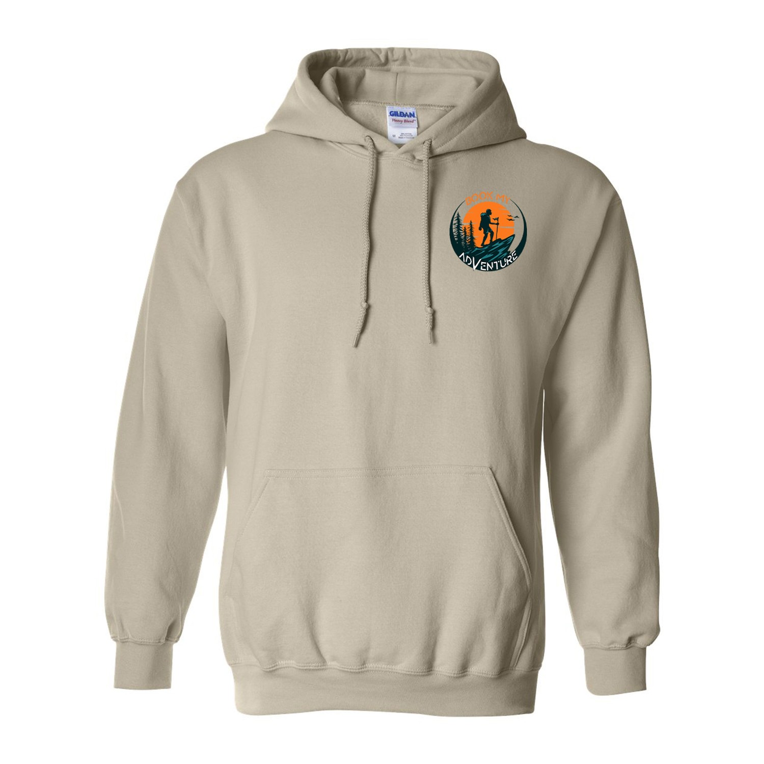 Gildan® Heavy Blend™ Hooded Sweatshirt 1
