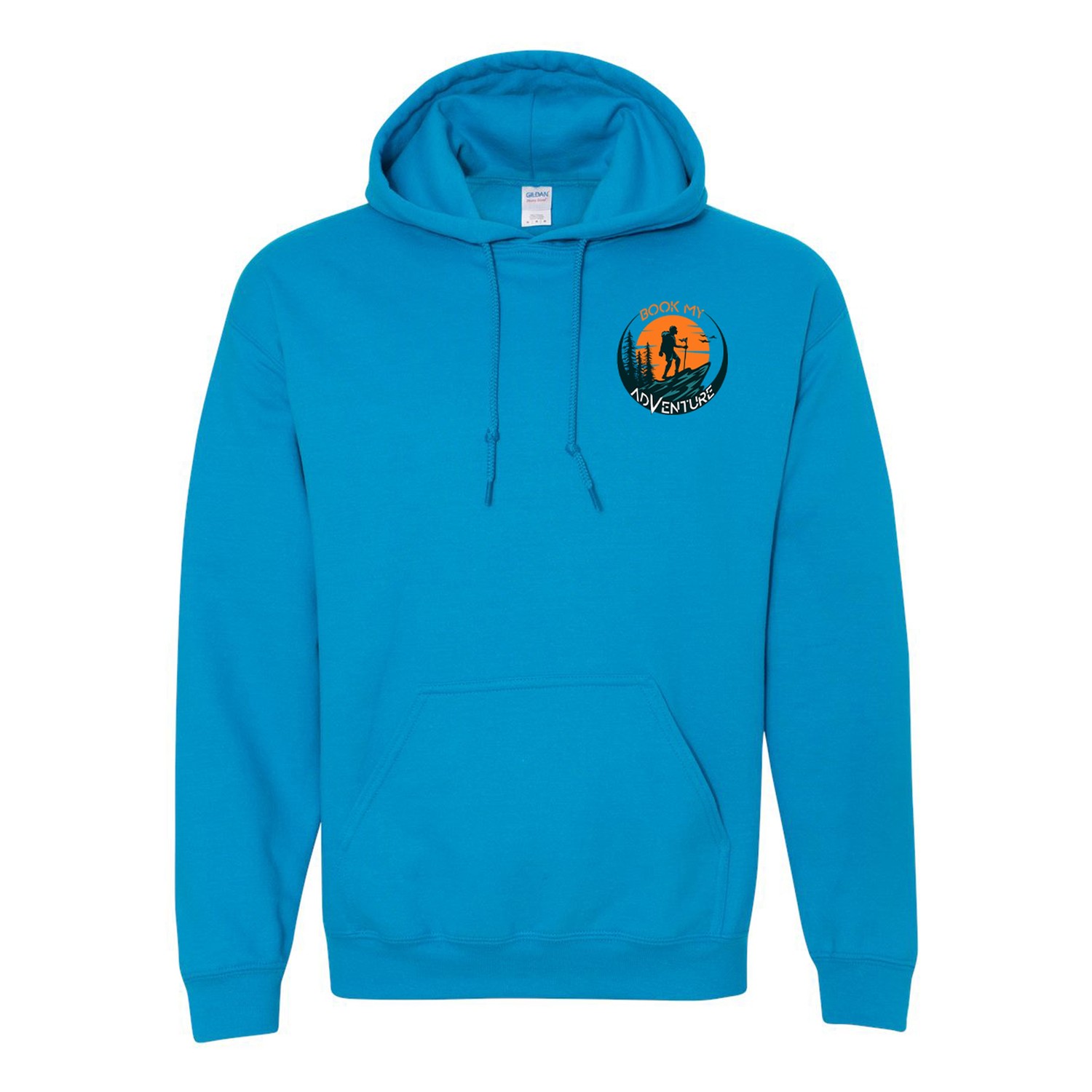 Gildan® Heavy Blend™ Hooded Sweatshirt 1