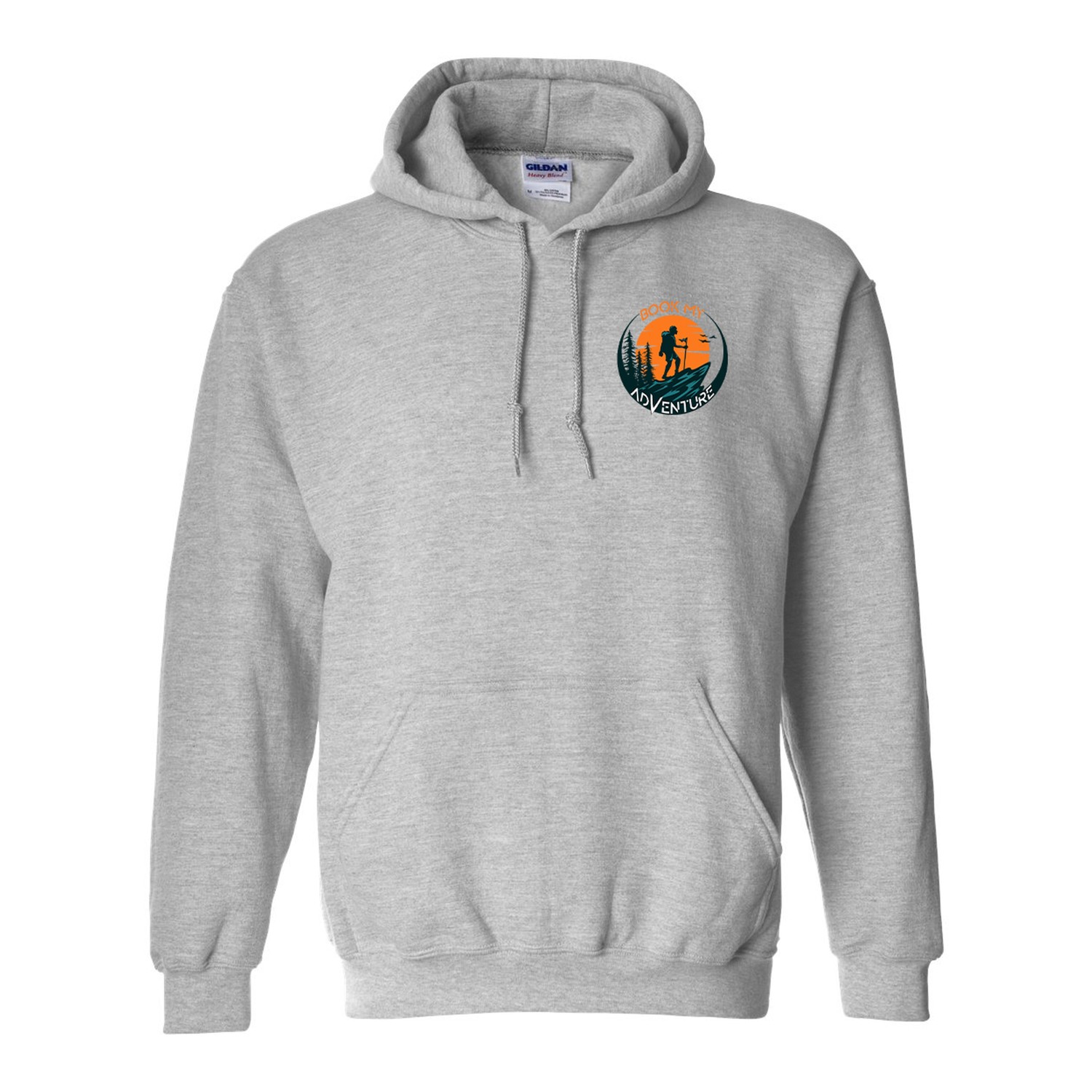 Gildan® Heavy Blend™ Hooded Sweatshirt 1