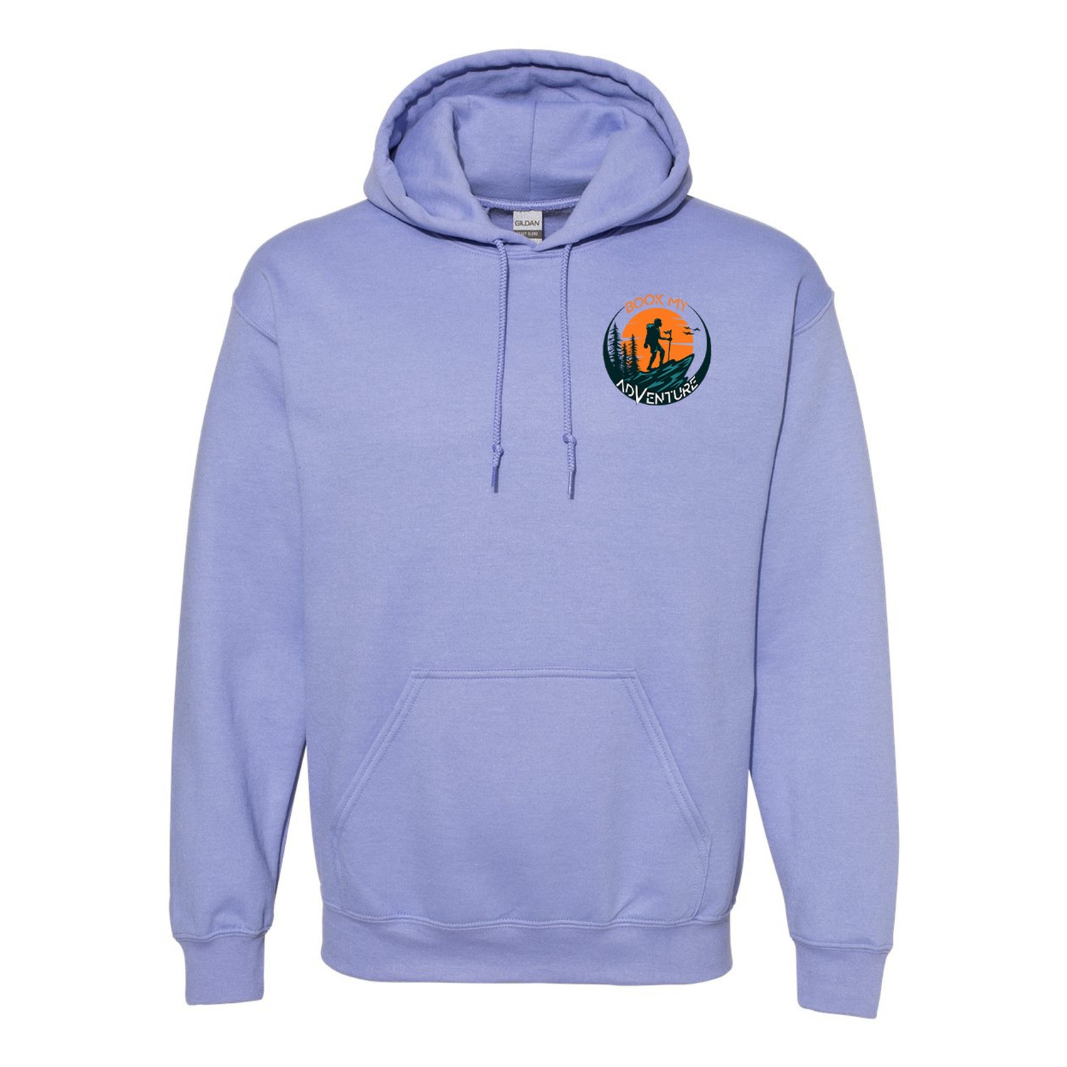 Gildan® Heavy Blend™ Hooded Sweatshirt 1