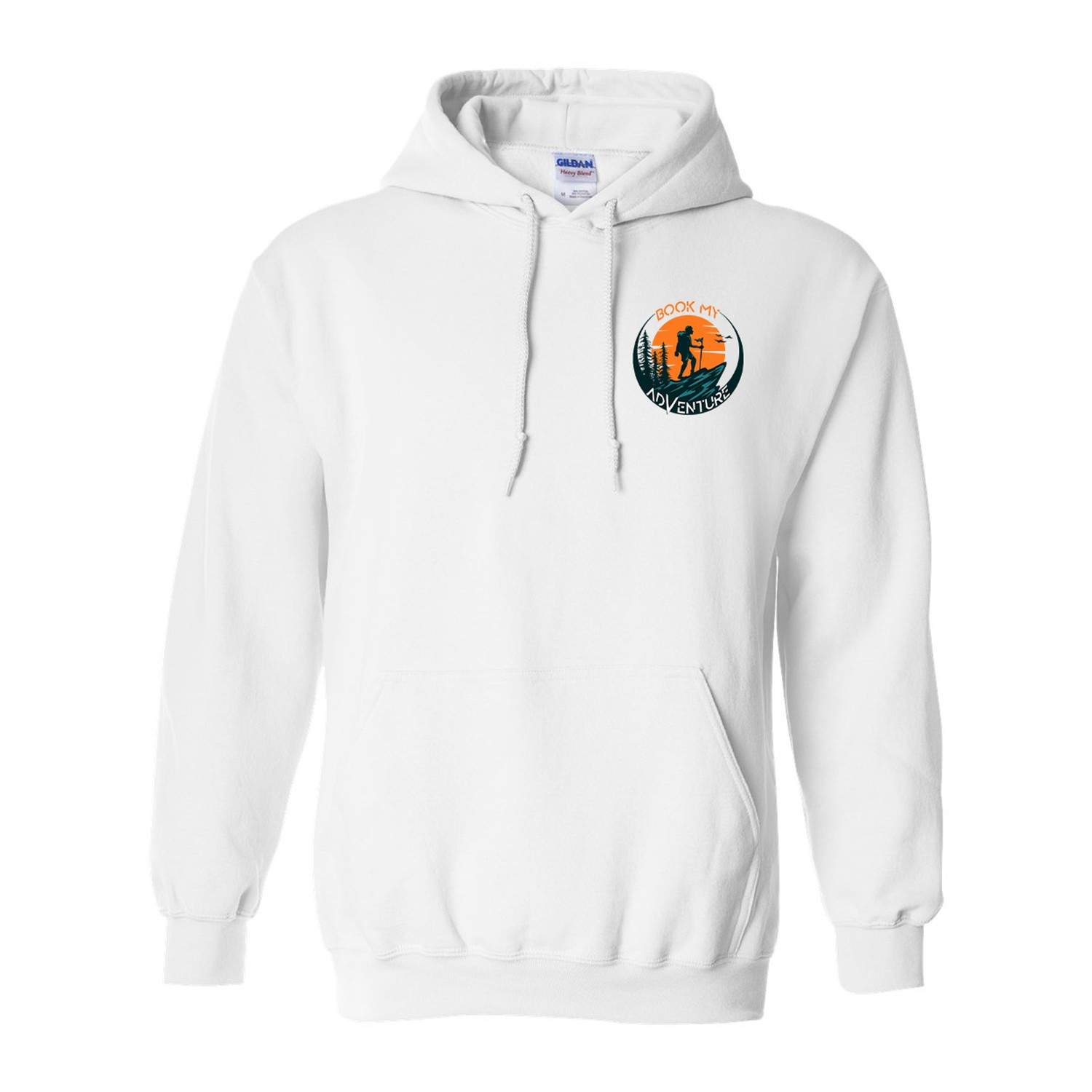 Gildan® Heavy Blend™ Hooded Sweatshirt 1
