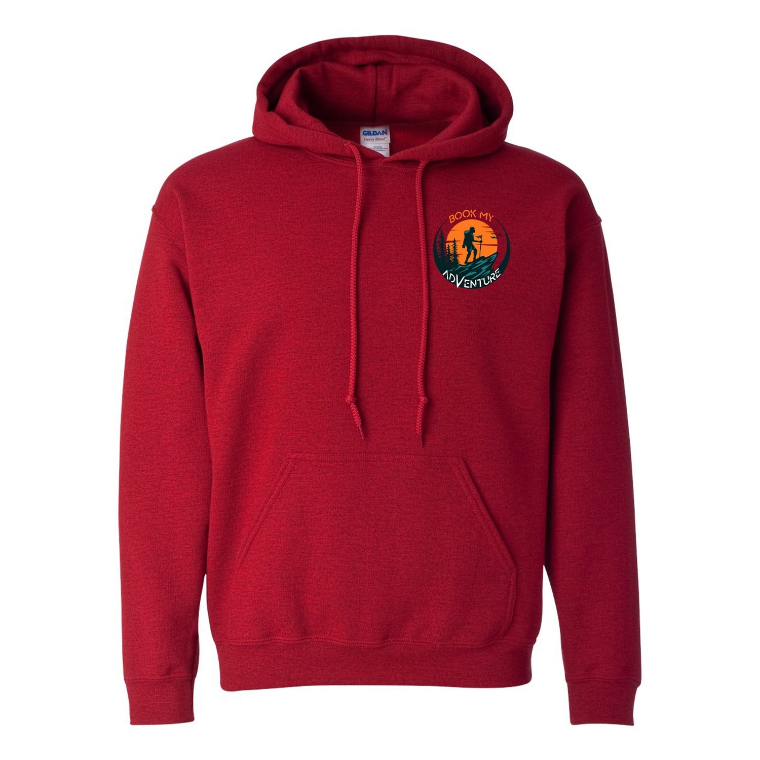 Gildan® Heavy Blend™ Hooded Sweatshirt 1