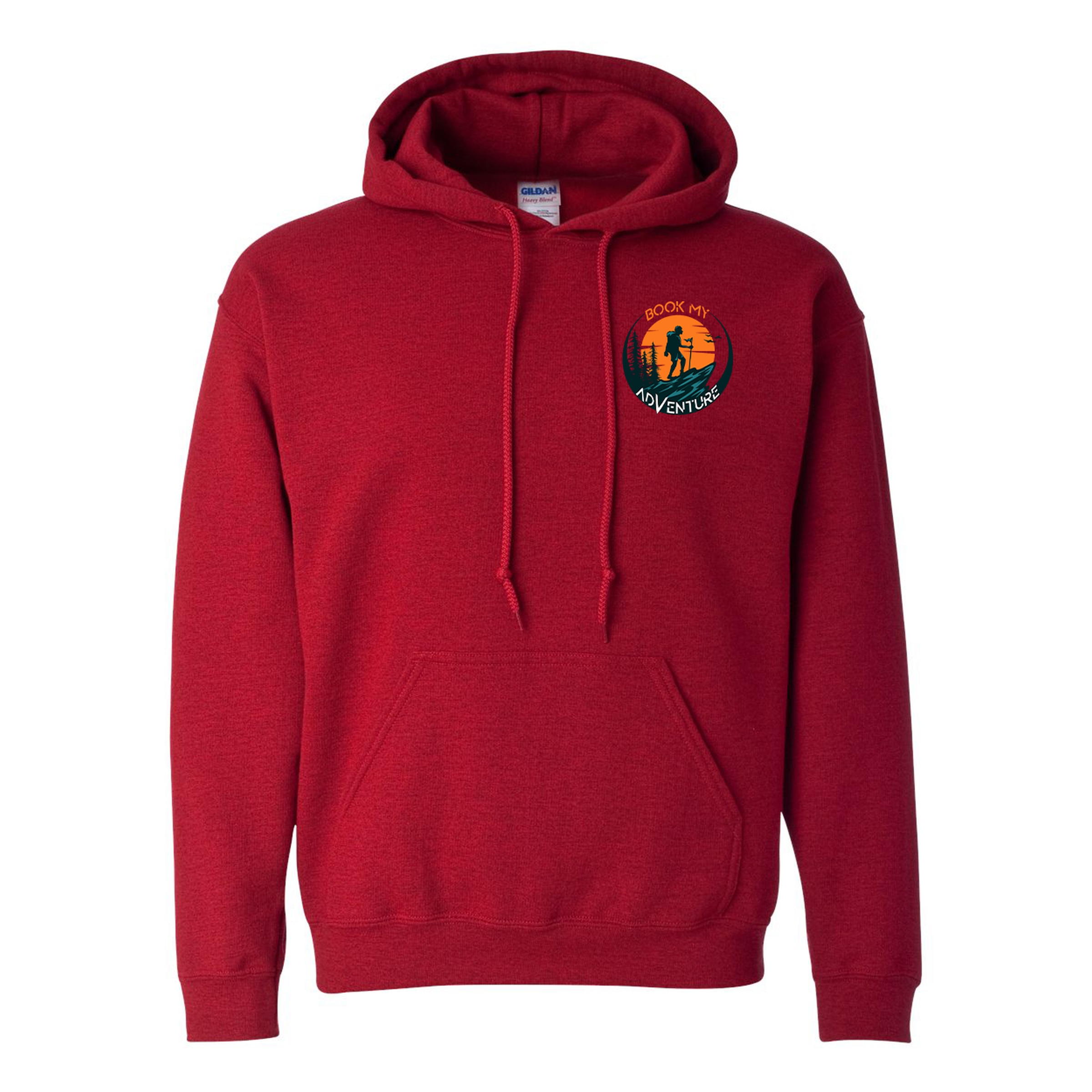 Gildan® Heavy Blend™ Hooded Sweatshirt 1