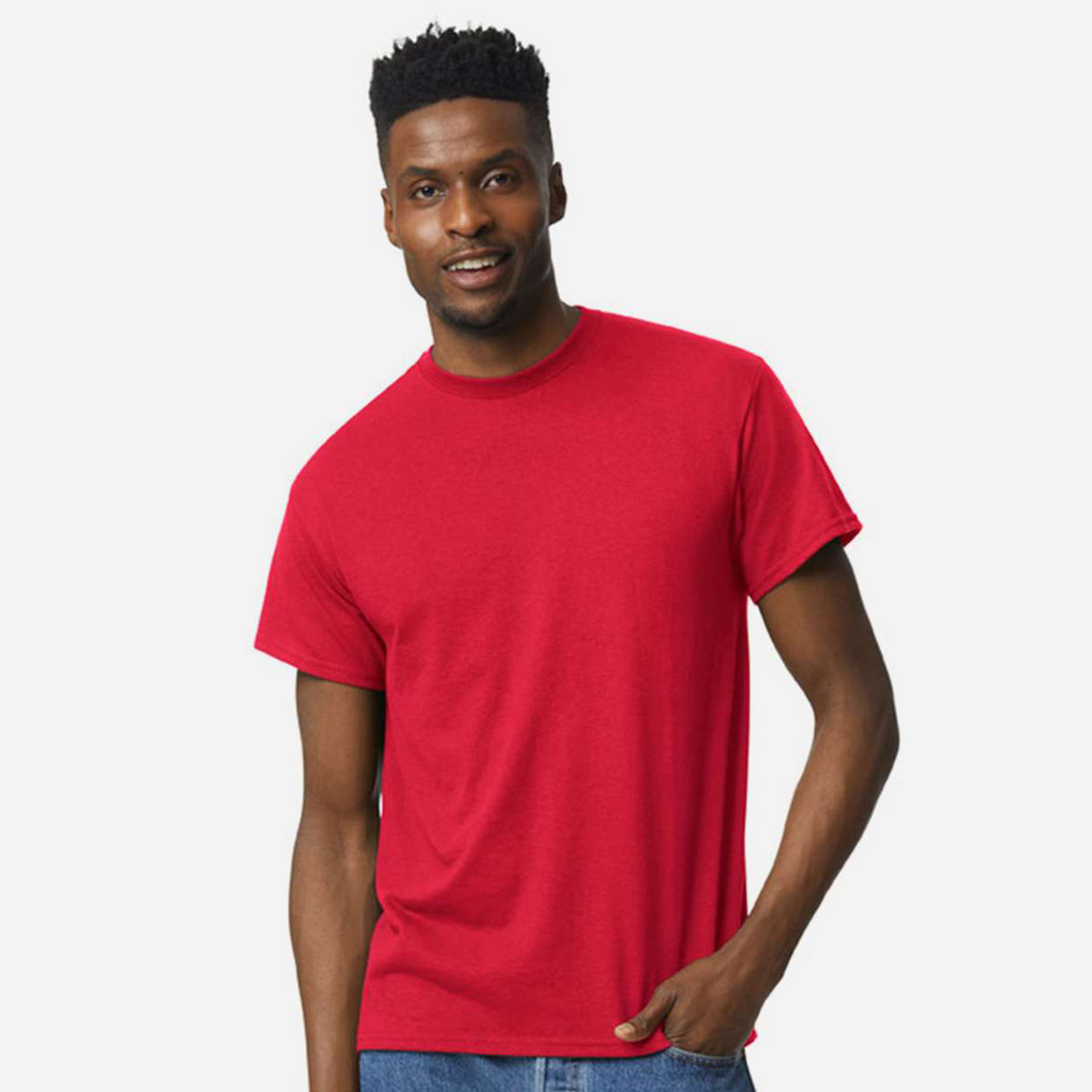 Gildan® DryBlend® 50 Cotton/50 Poly T-Shirt 1