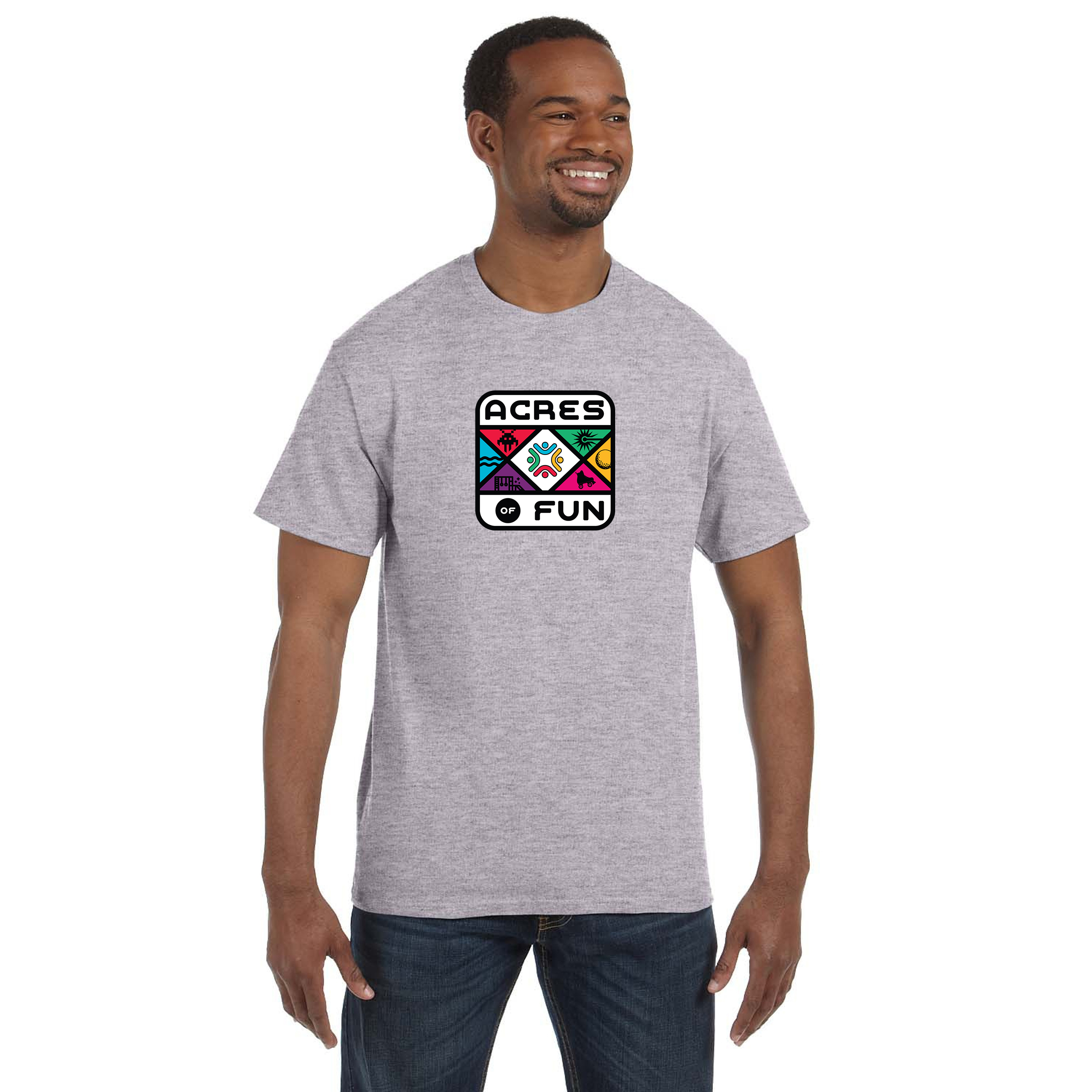 Gildan® DryBlend® 50 Cotton/50 Poly T-Shirt 1