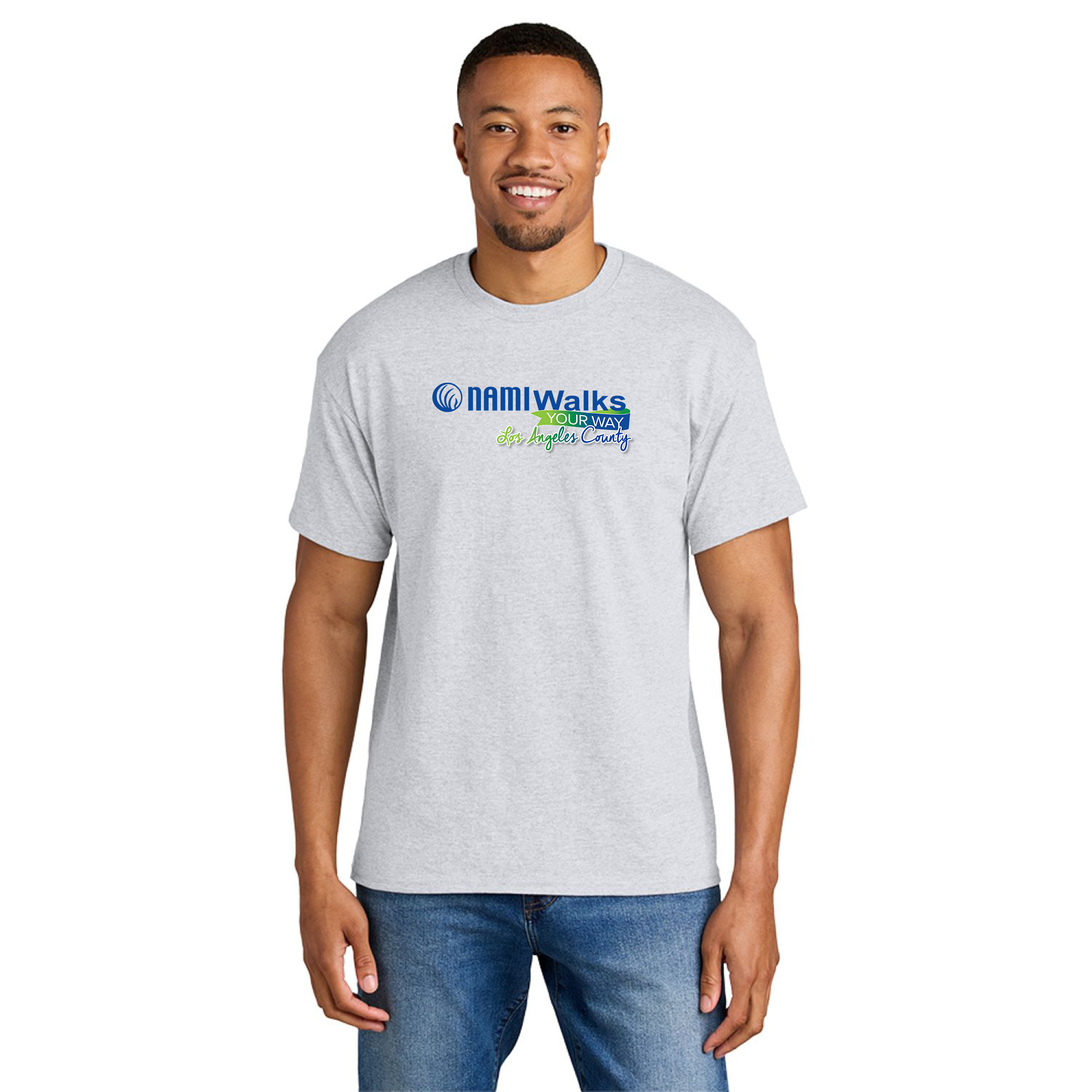 Gildan® DryBlend® 50 Cotton/50 Poly T-Shirt 1