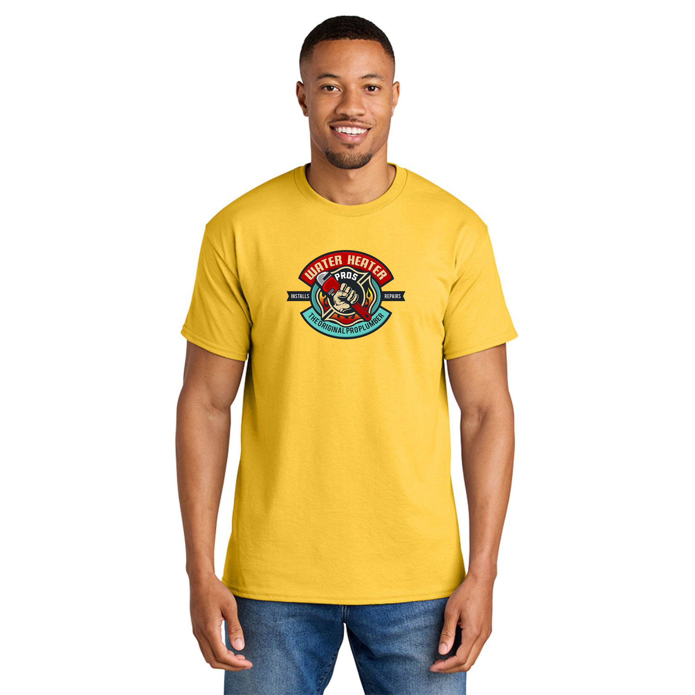 Gildan® DryBlend® 50 Cotton/50 Poly T-Shirt 1