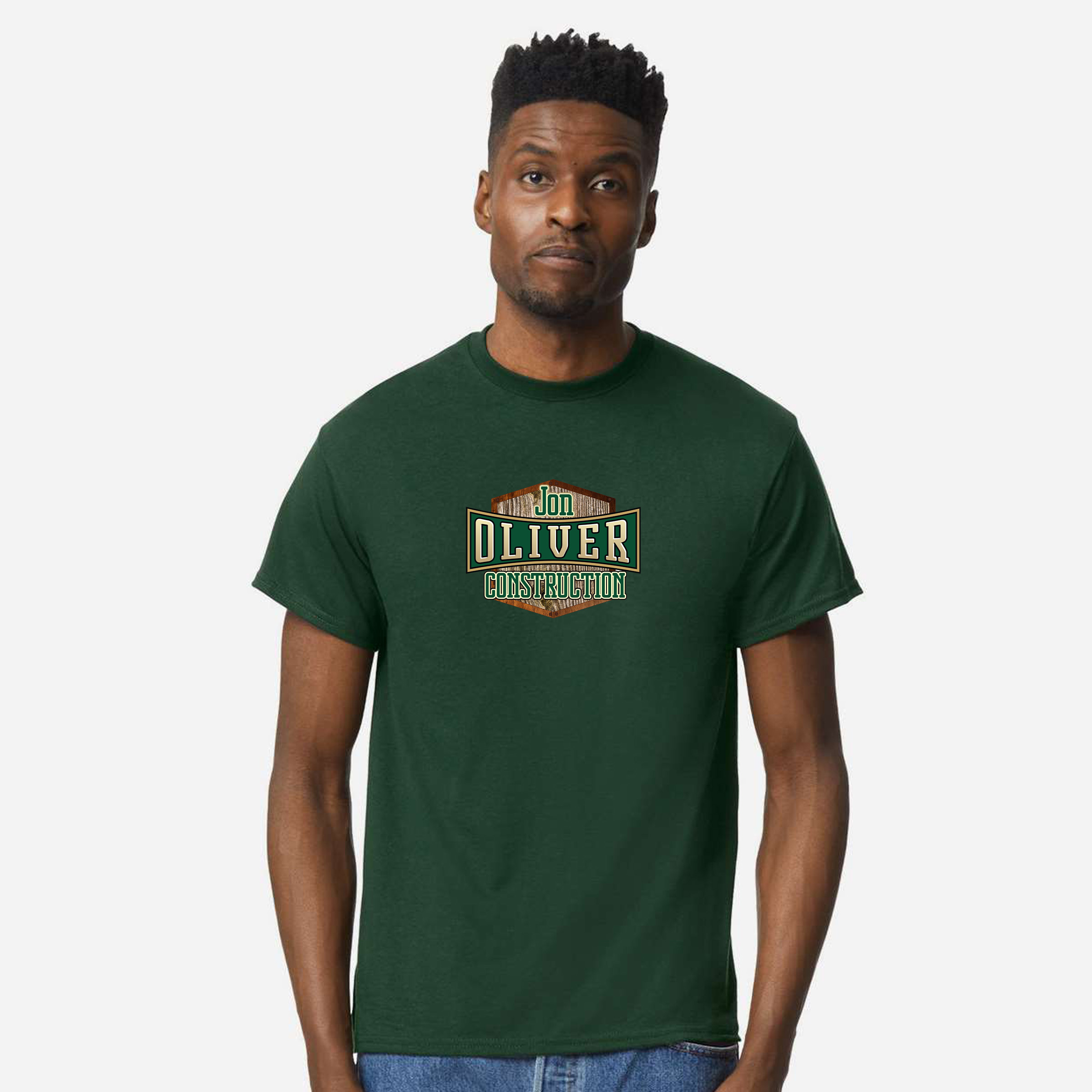 Gildan® DryBlend® 50 Cotton/50 Poly T-Shirt 1