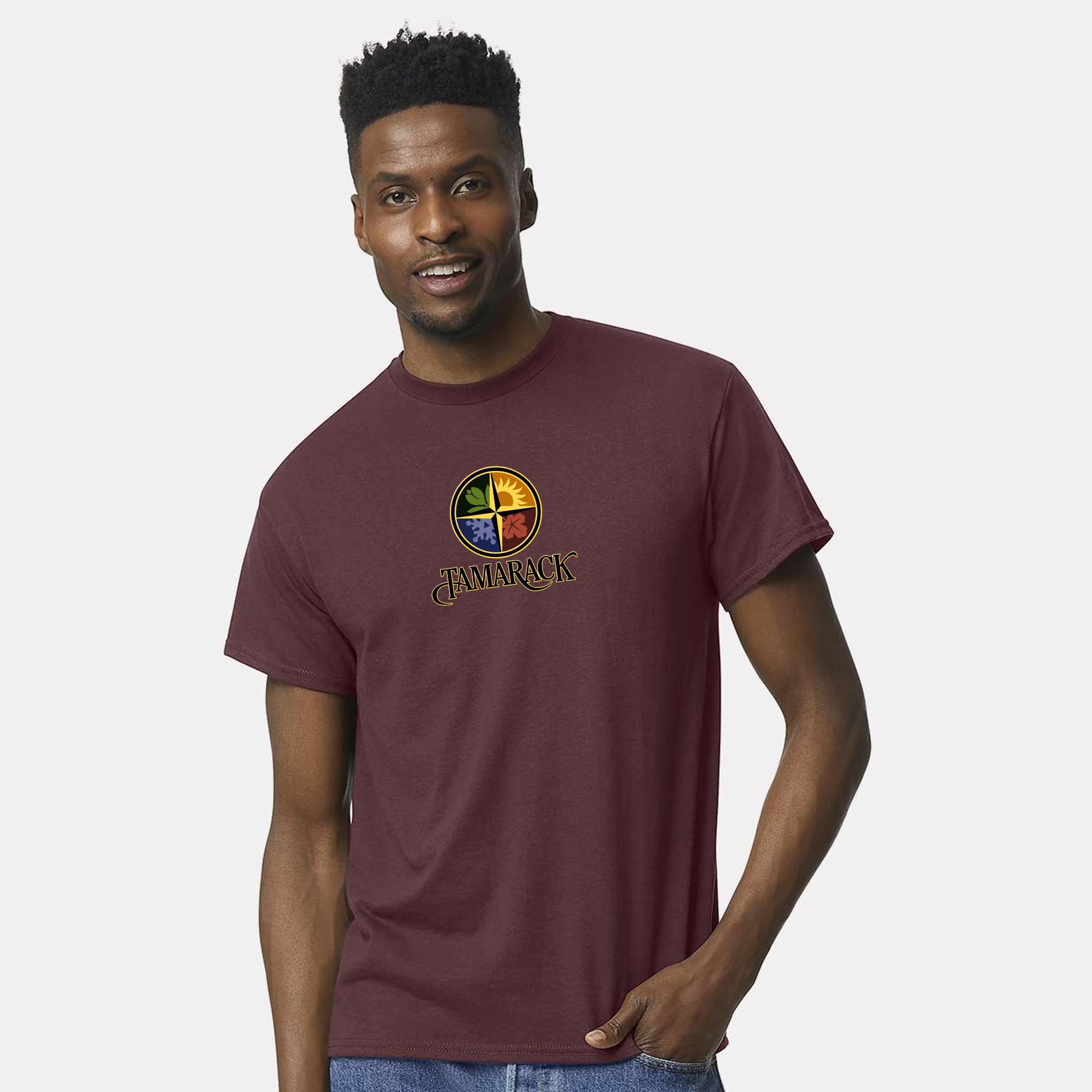 Gildan® DryBlend® 50 Cotton/50 Poly T-Shirt 1