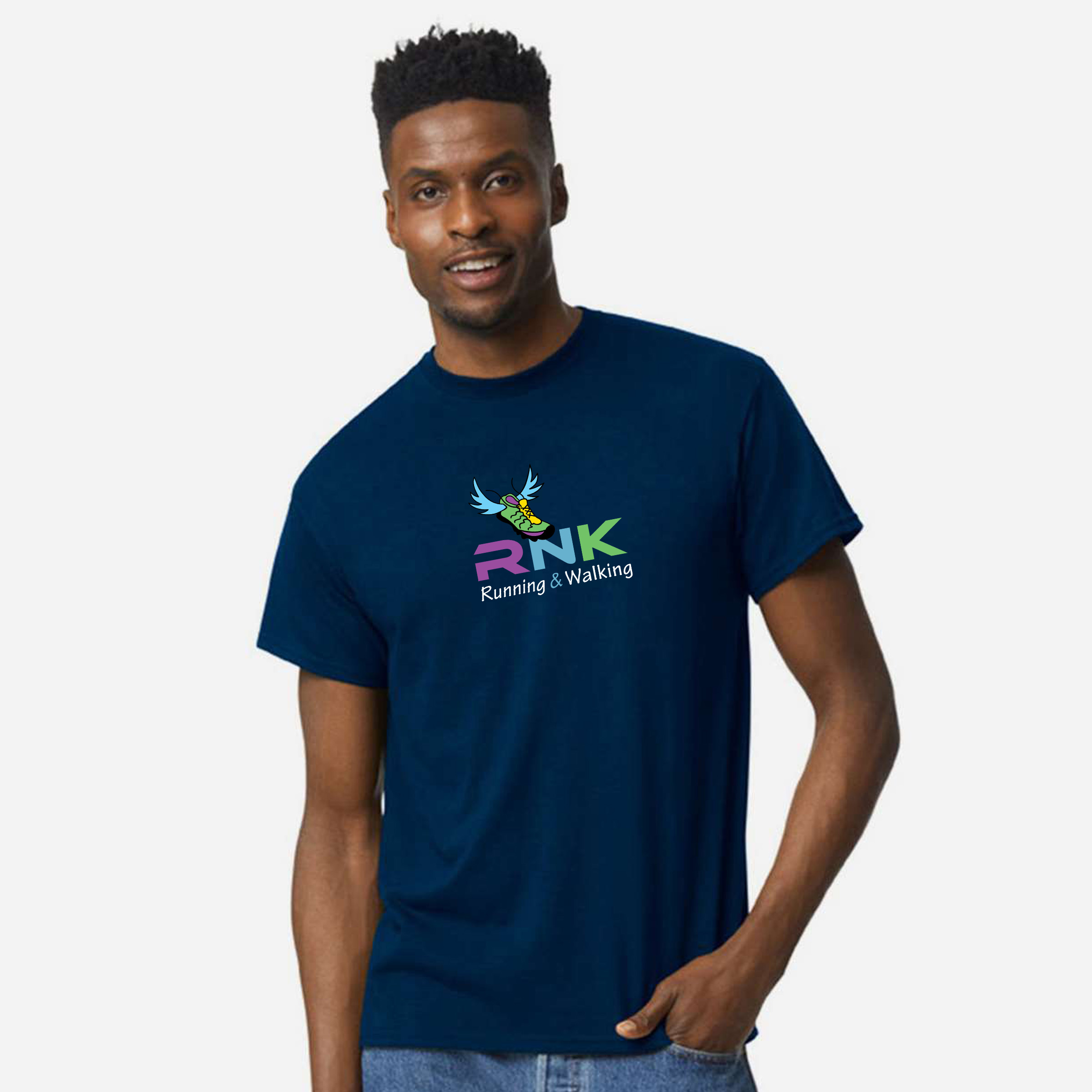 Gildan® DryBlend® 50 Cotton/50 Poly T-Shirt 1