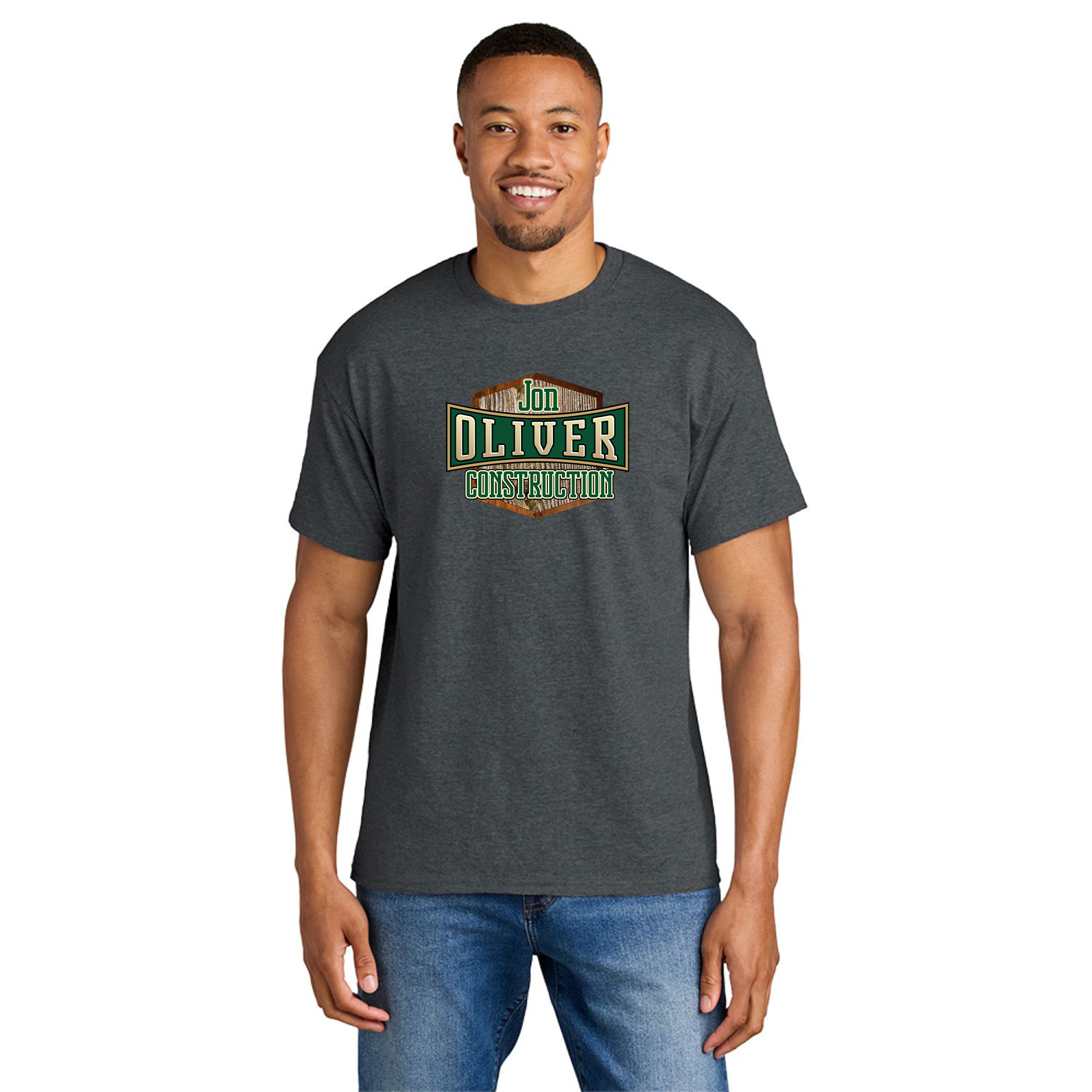 Gildan® DryBlend® 50 Cotton/50 Poly T-Shirt 1