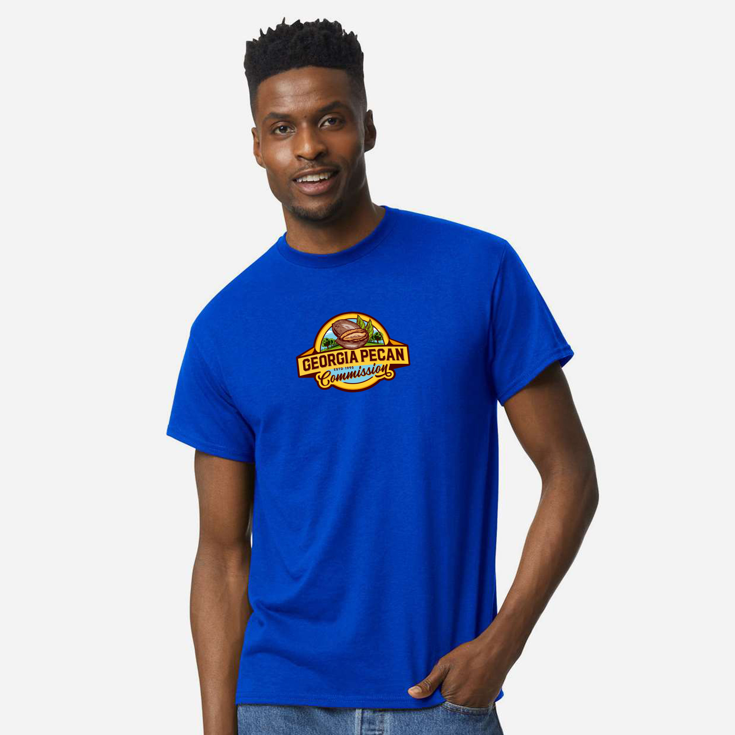 Gildan® DryBlend® 50 Cotton/50 Poly T-Shirt 1