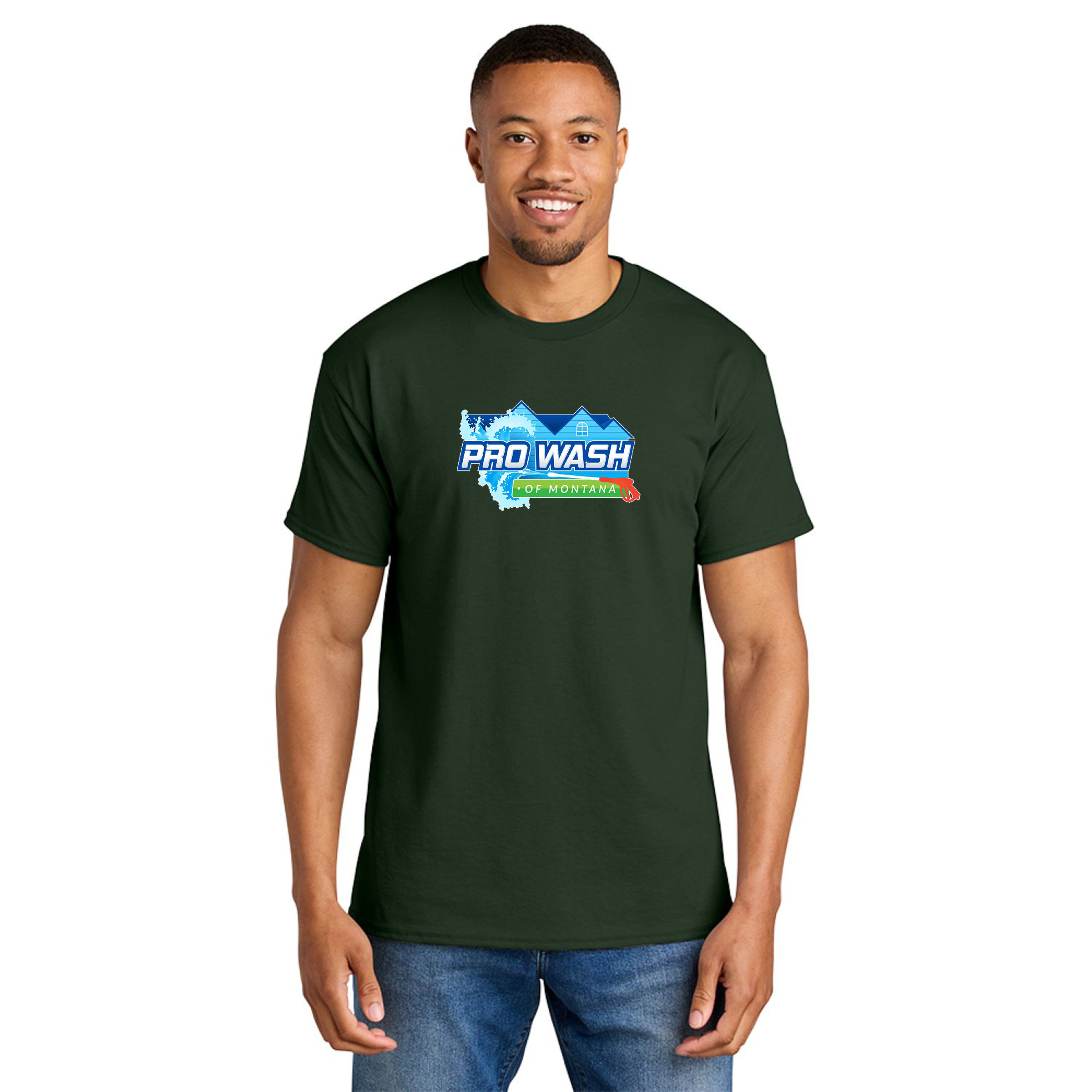 Gildan® DryBlend® 50 Cotton/50 Poly T-Shirt 1