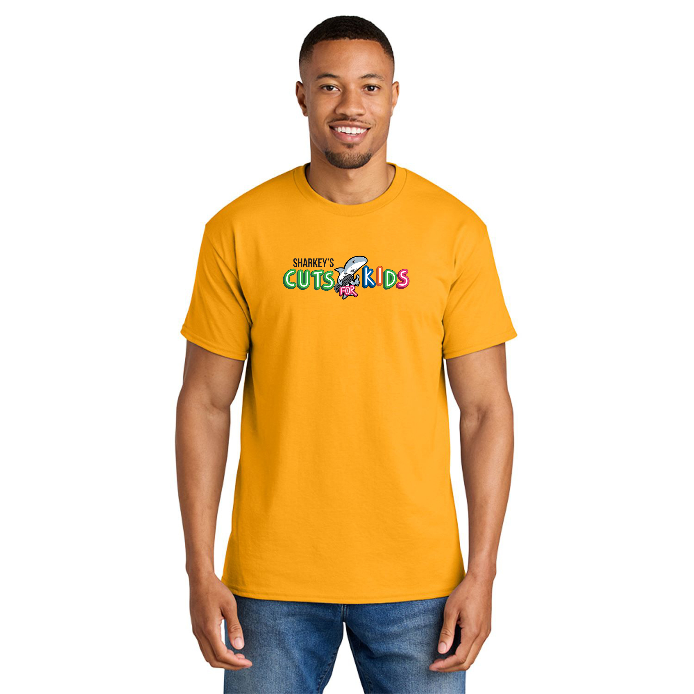Gildan® DryBlend® 50 Cotton/50 Poly T-Shirt 1