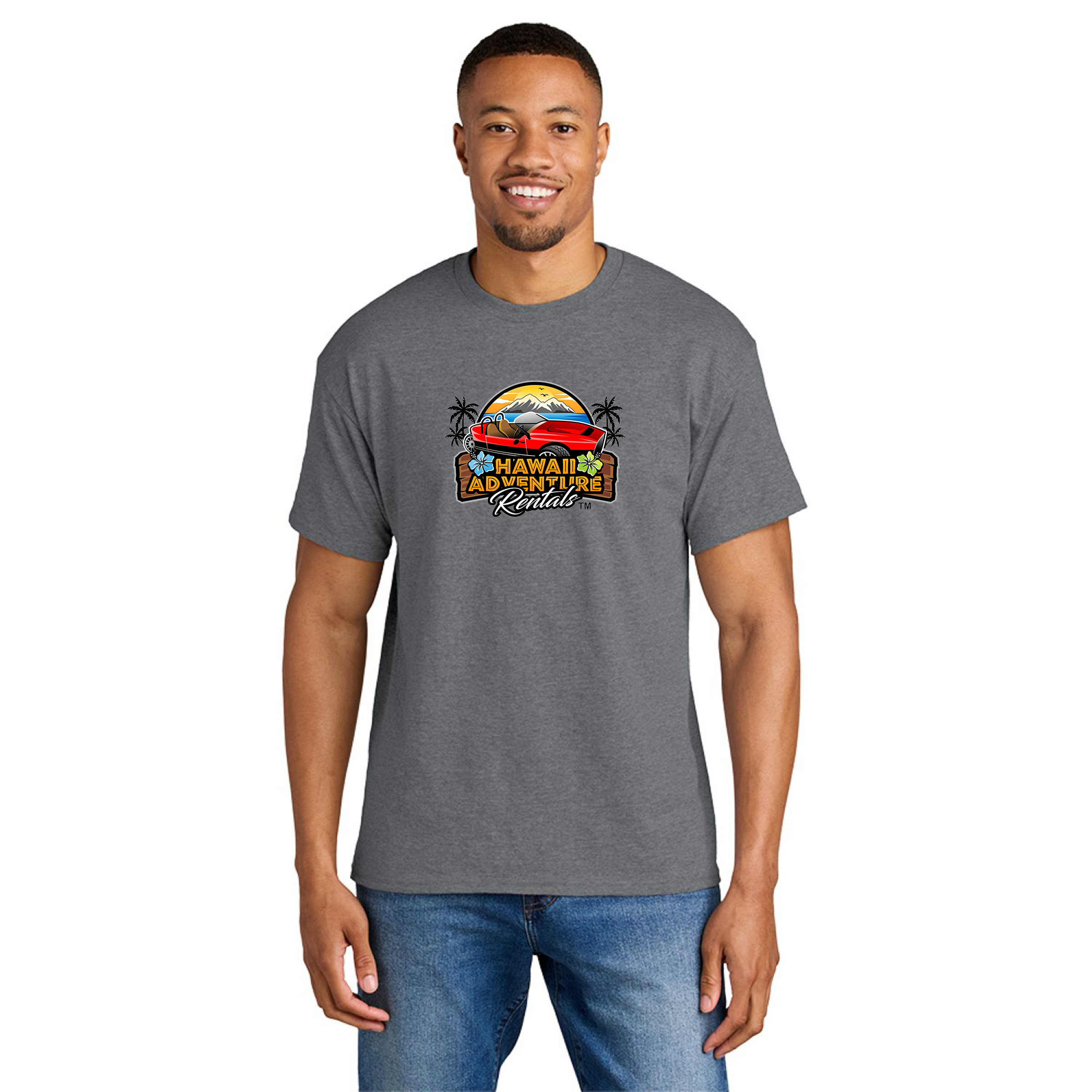 Gildan® DryBlend® 50 Cotton/50 Poly T-Shirt 1