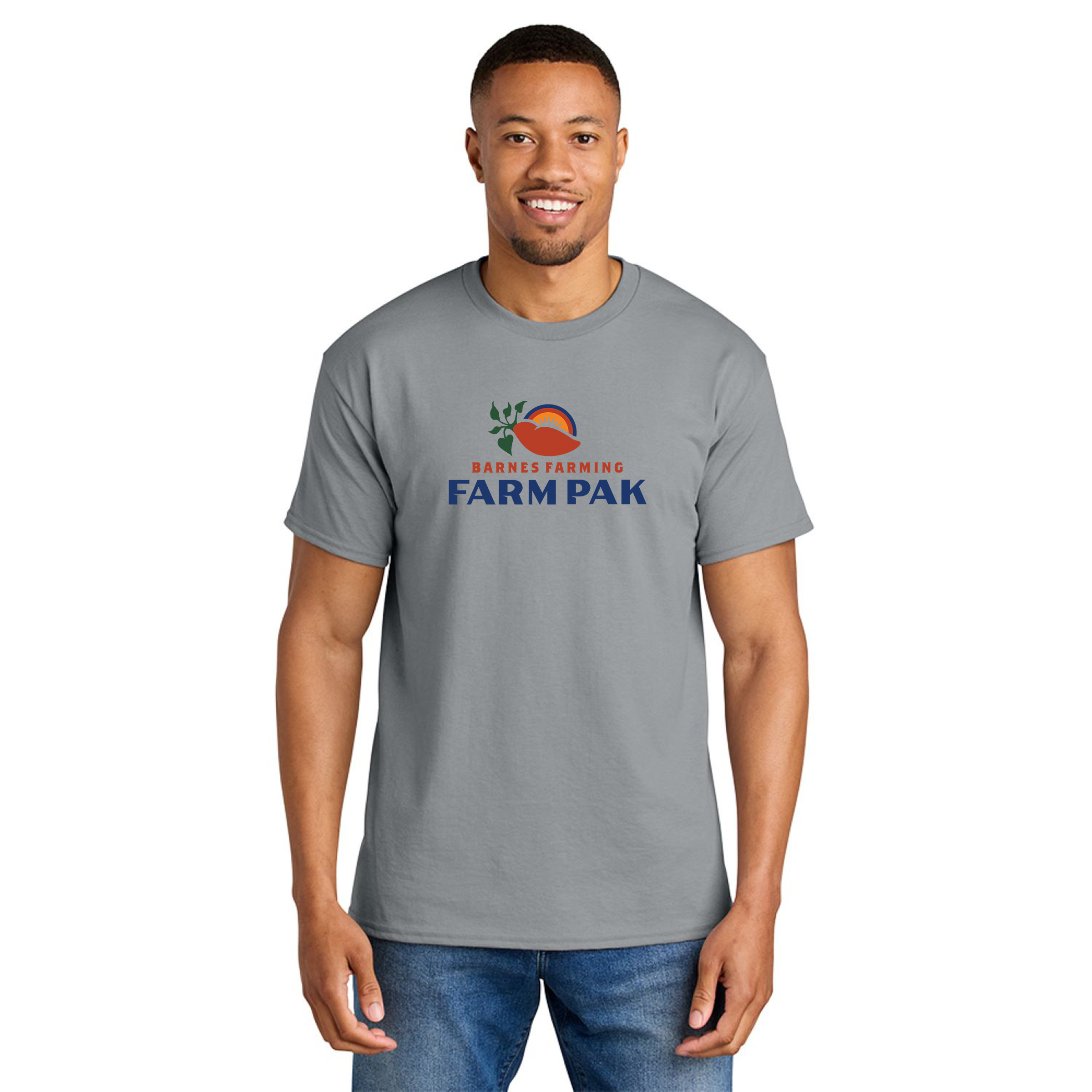 Gildan® DryBlend® 50 Cotton/50 Poly T-Shirt 1
