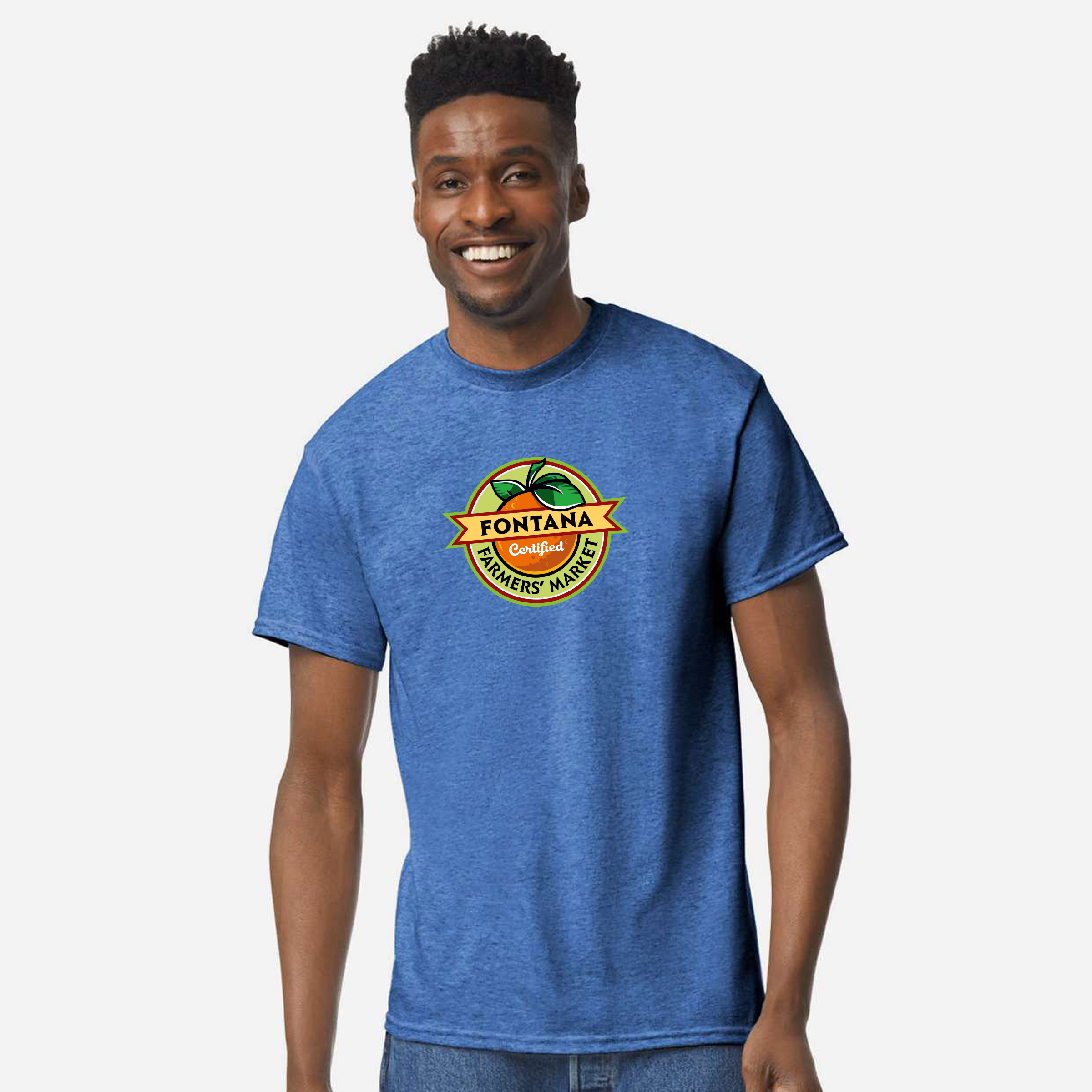 Gildan® DryBlend® 50 Cotton/50 Poly T-Shirt 1