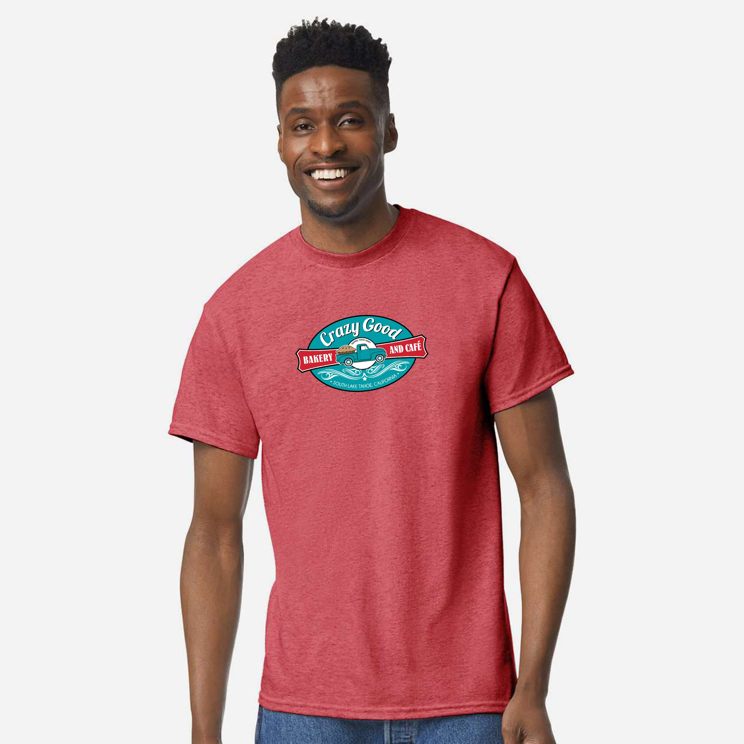 Gildan® DryBlend® 50 Cotton/50 Poly T-Shirt 1