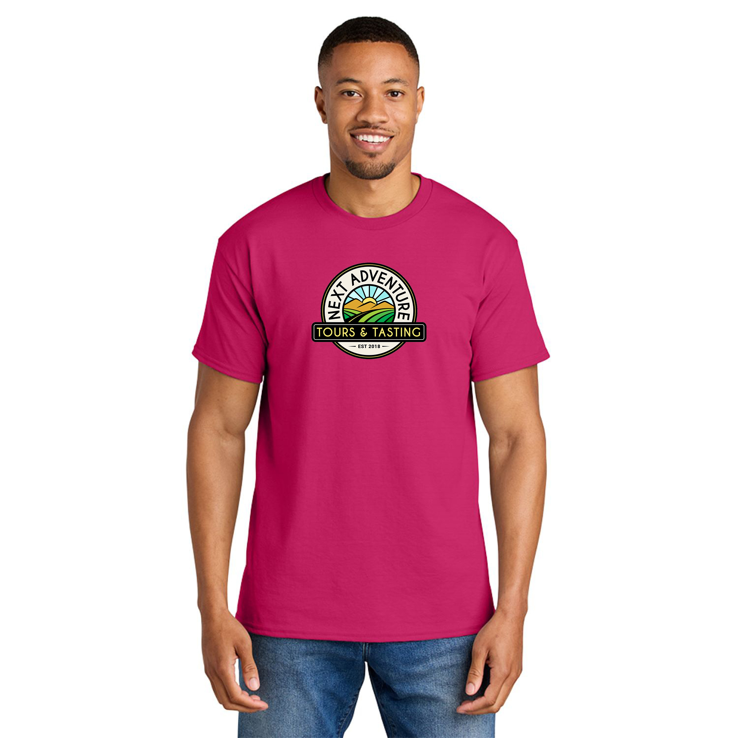 Gildan® DryBlend® 50 Cotton/50 Poly T-Shirt 1