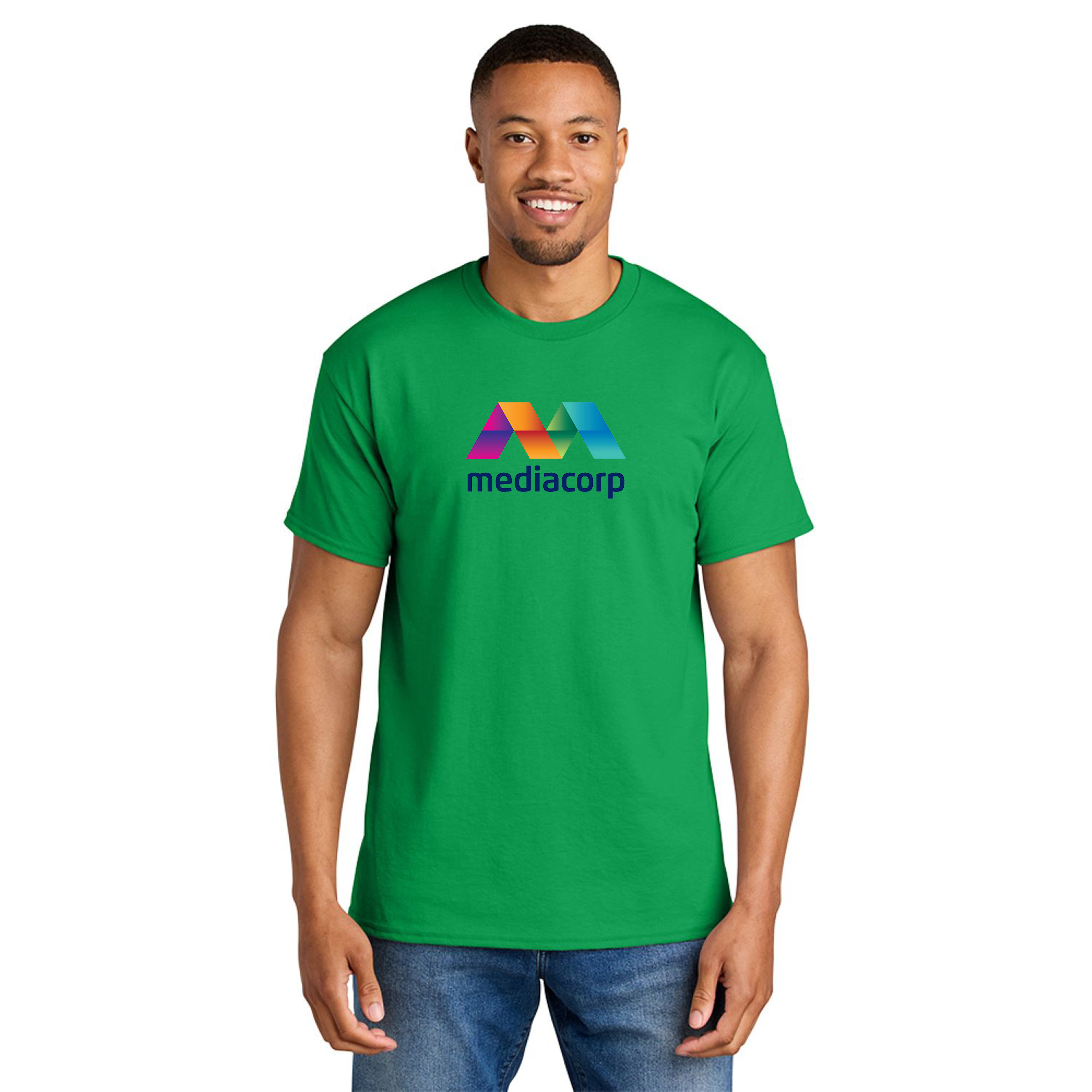 Gildan® DryBlend® 50 Cotton/50 Poly T-Shirt 1