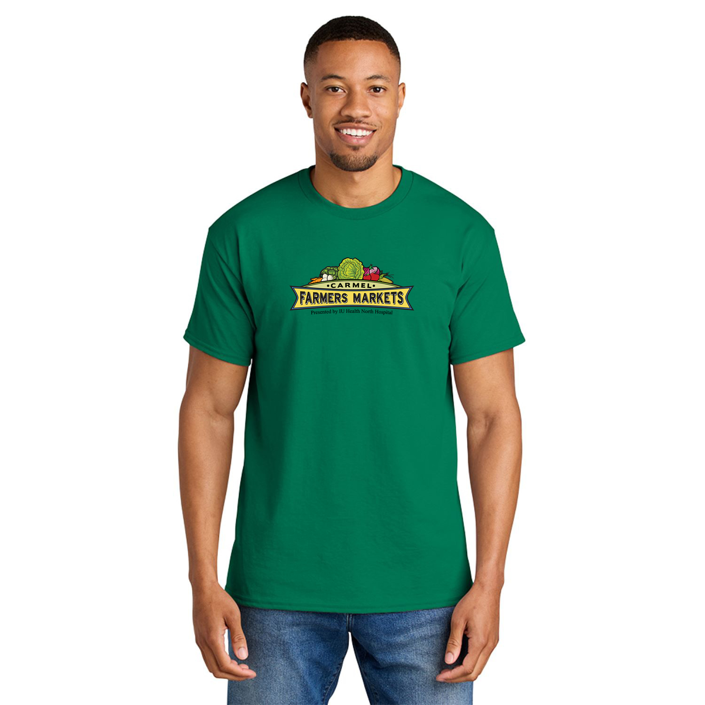 Gildan® DryBlend® 50 Cotton/50 Poly T-Shirt 1