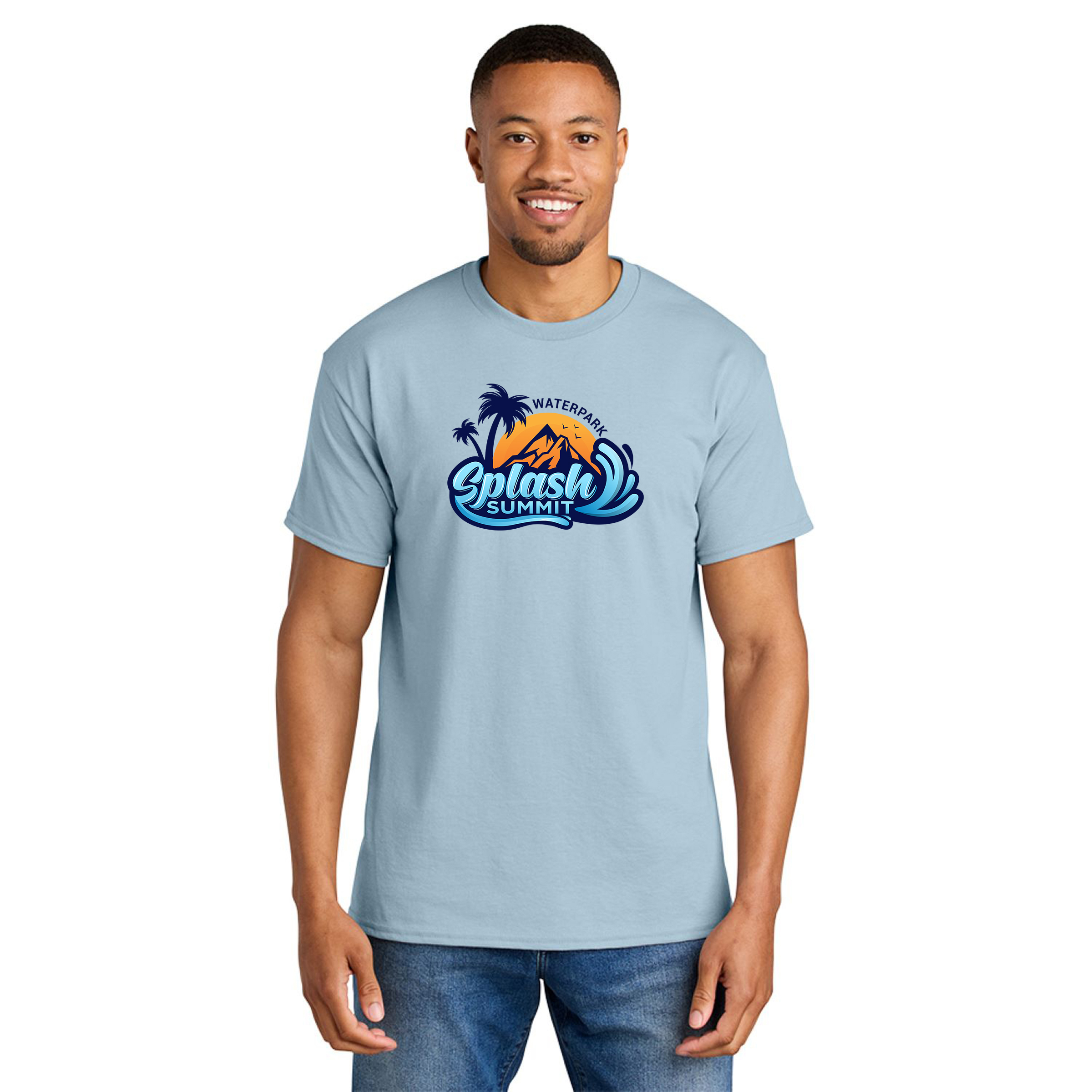 Gildan® DryBlend® 50 Cotton/50 Poly T-Shirt 1