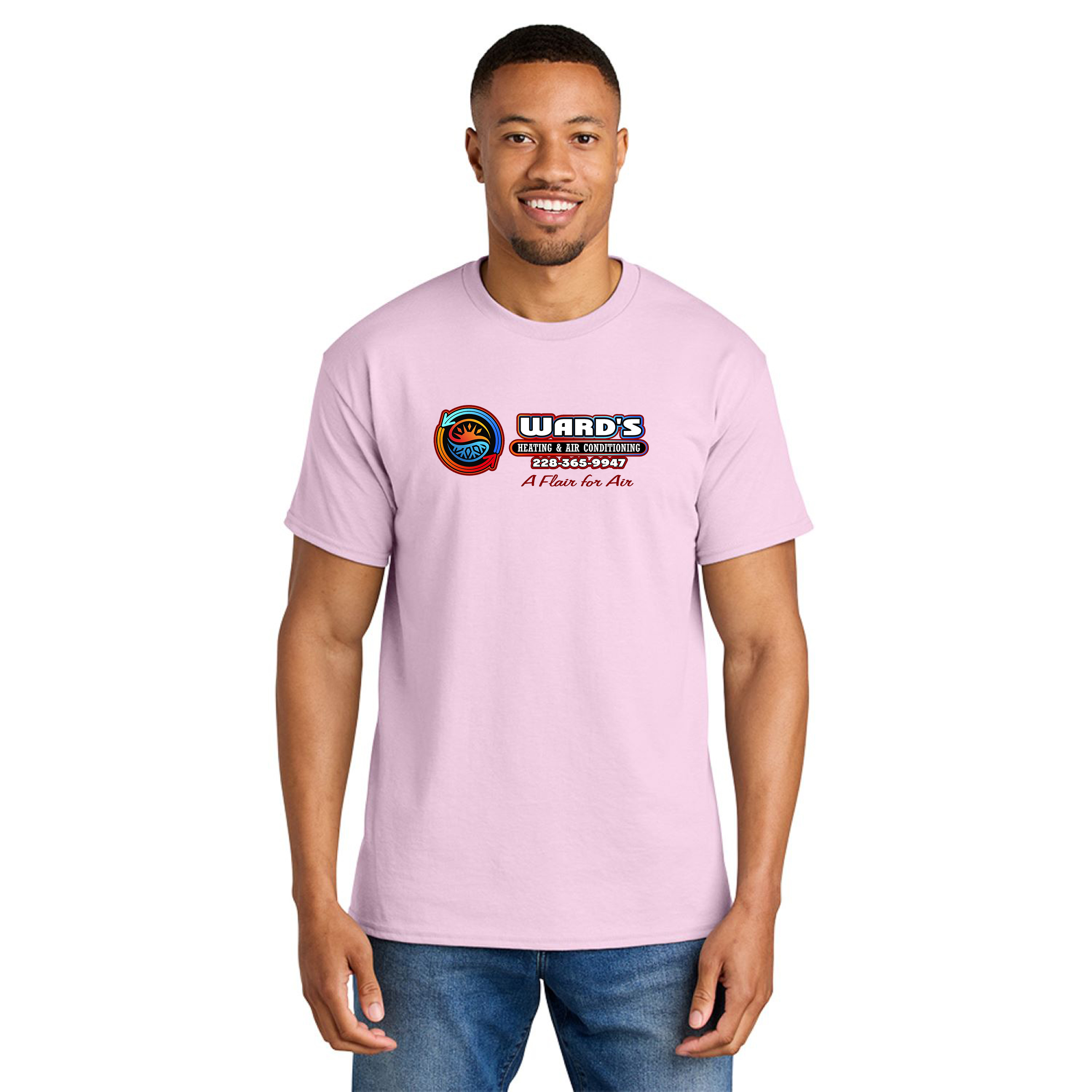 Gildan® DryBlend® 50 Cotton/50 Poly T-Shirt 1